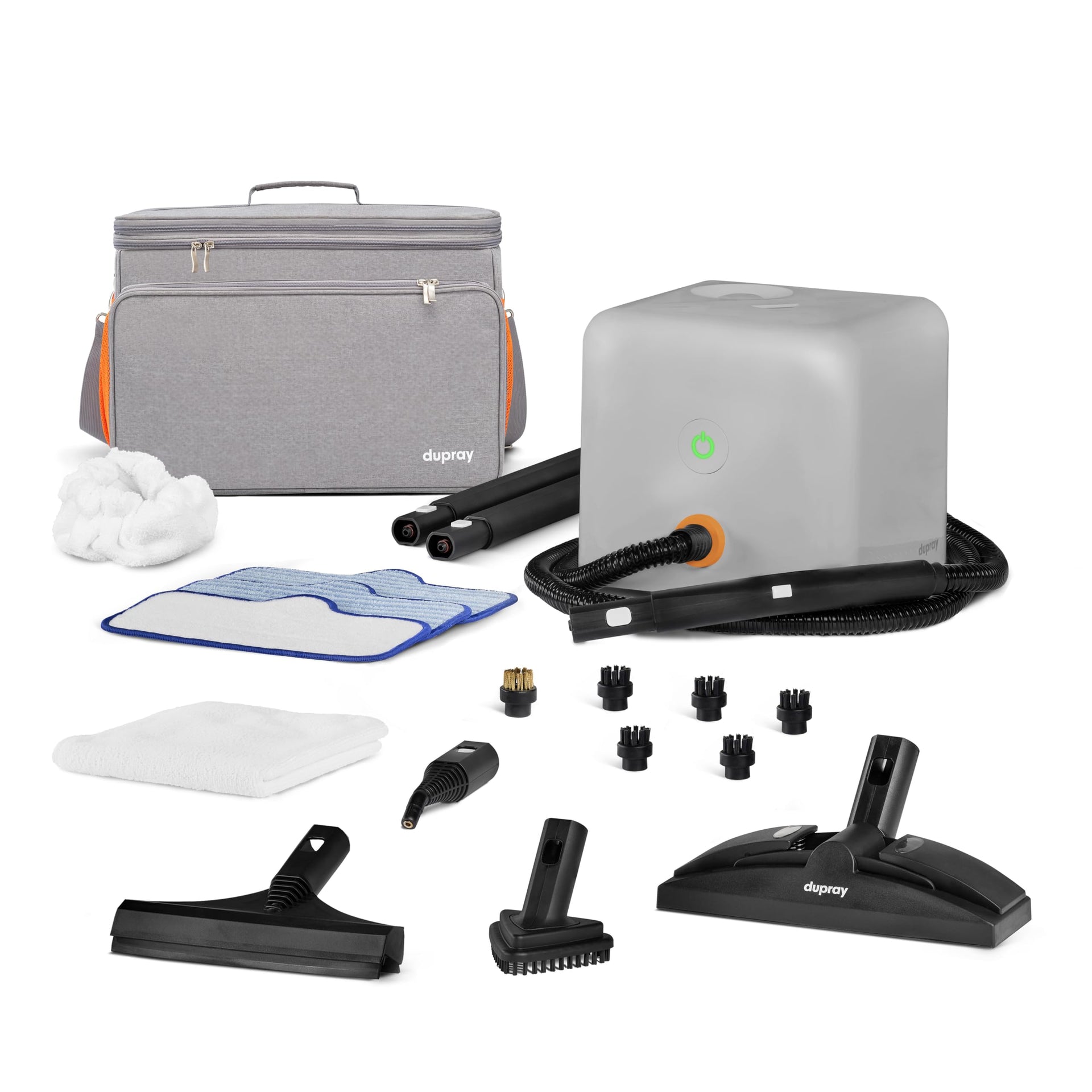 Neat Plus Steam Cleaner for Home with Storage Bag
