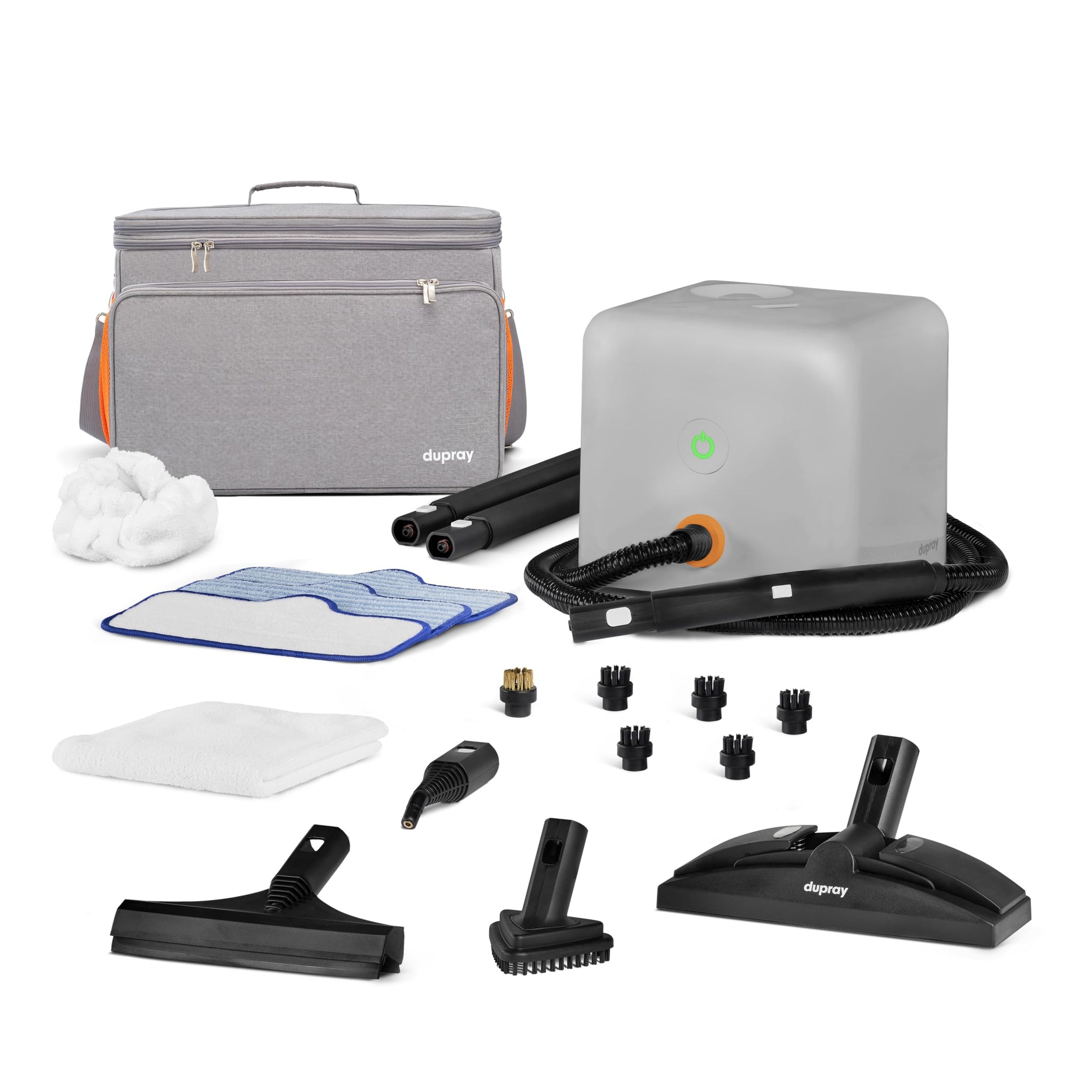 Neat Plus Steam Cleaner for Home with Storage Bag