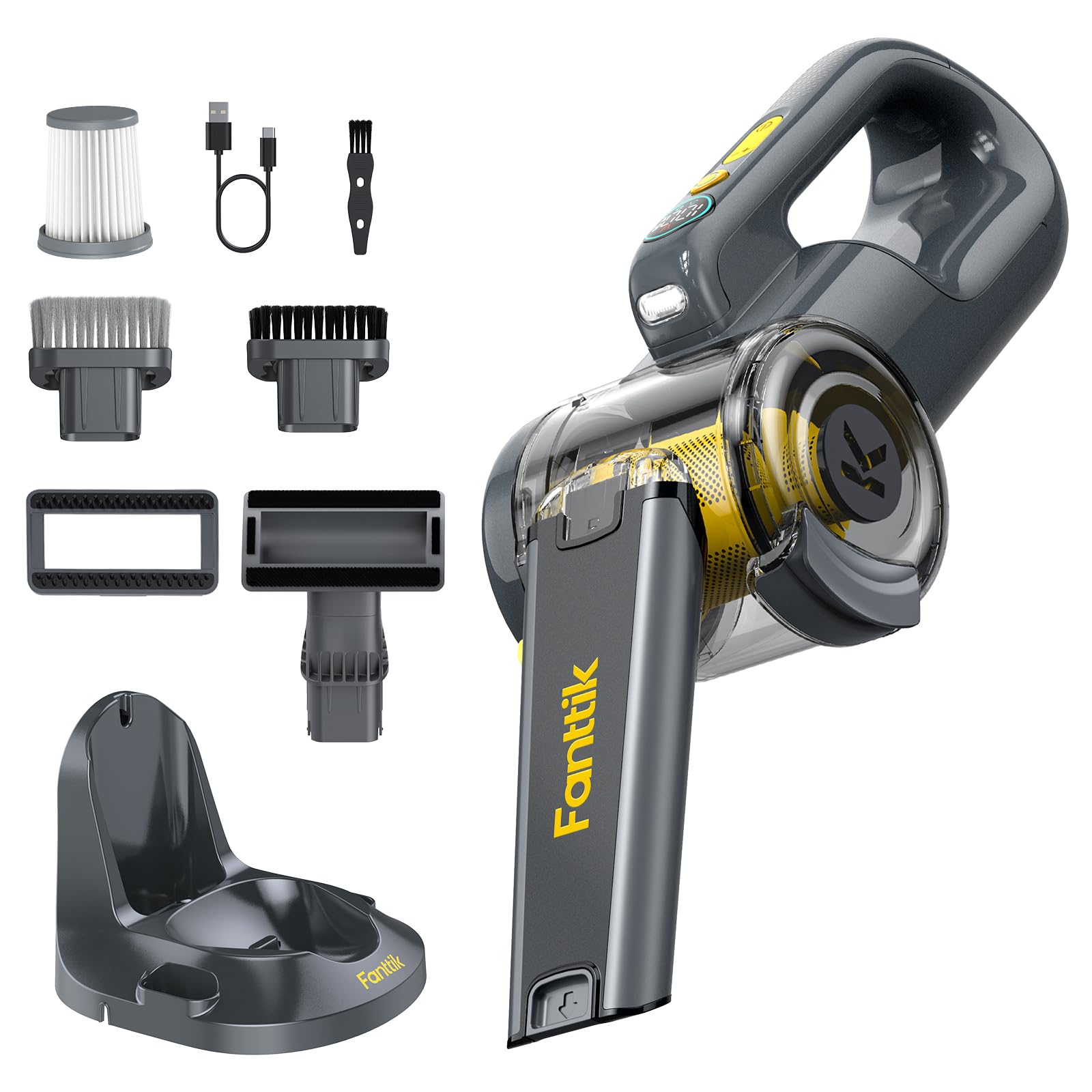 Fold V10 Ultra Deluxe Handheld Vacuum Cordless