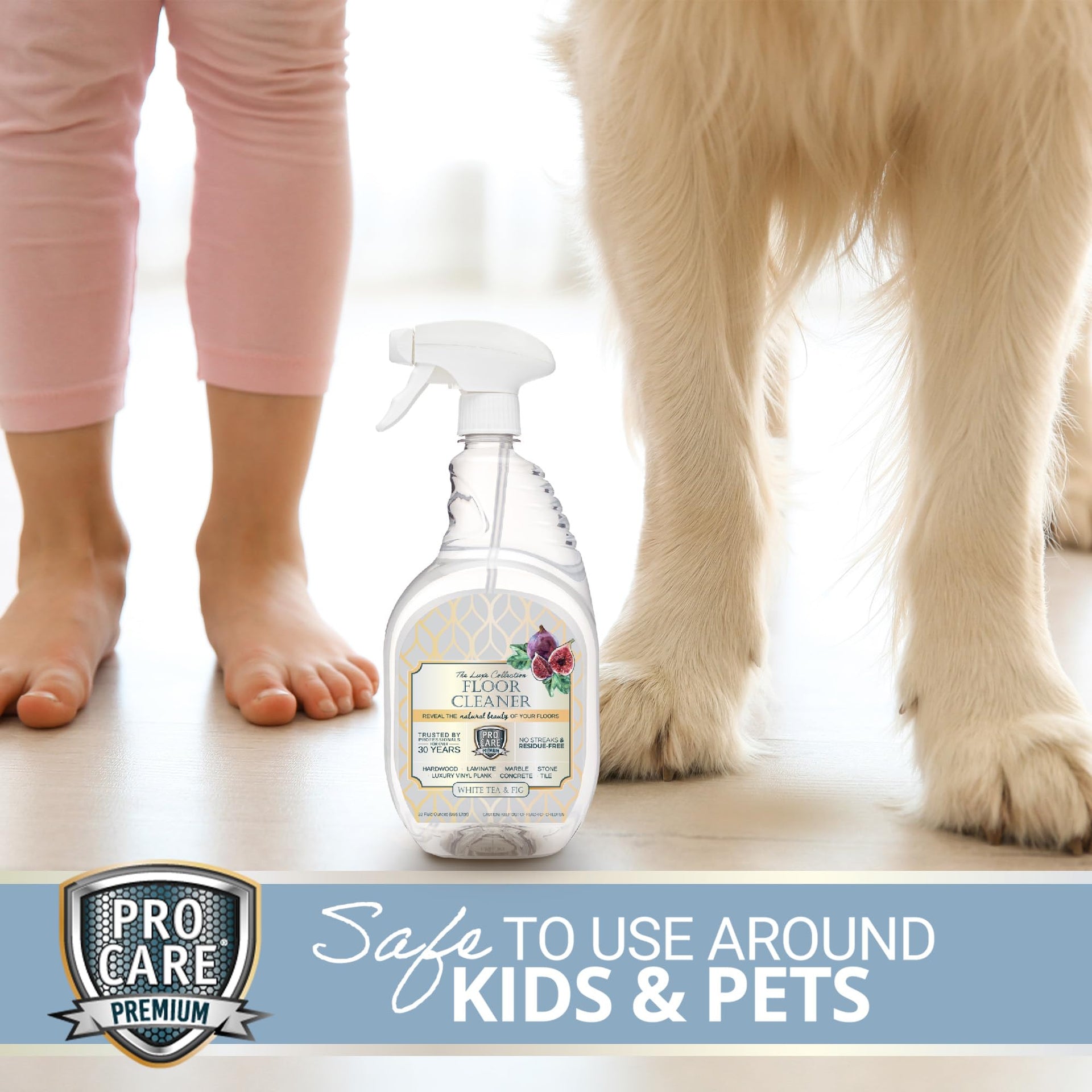 White Tea & Fig Floor Cleaner (32 Fl Oz)