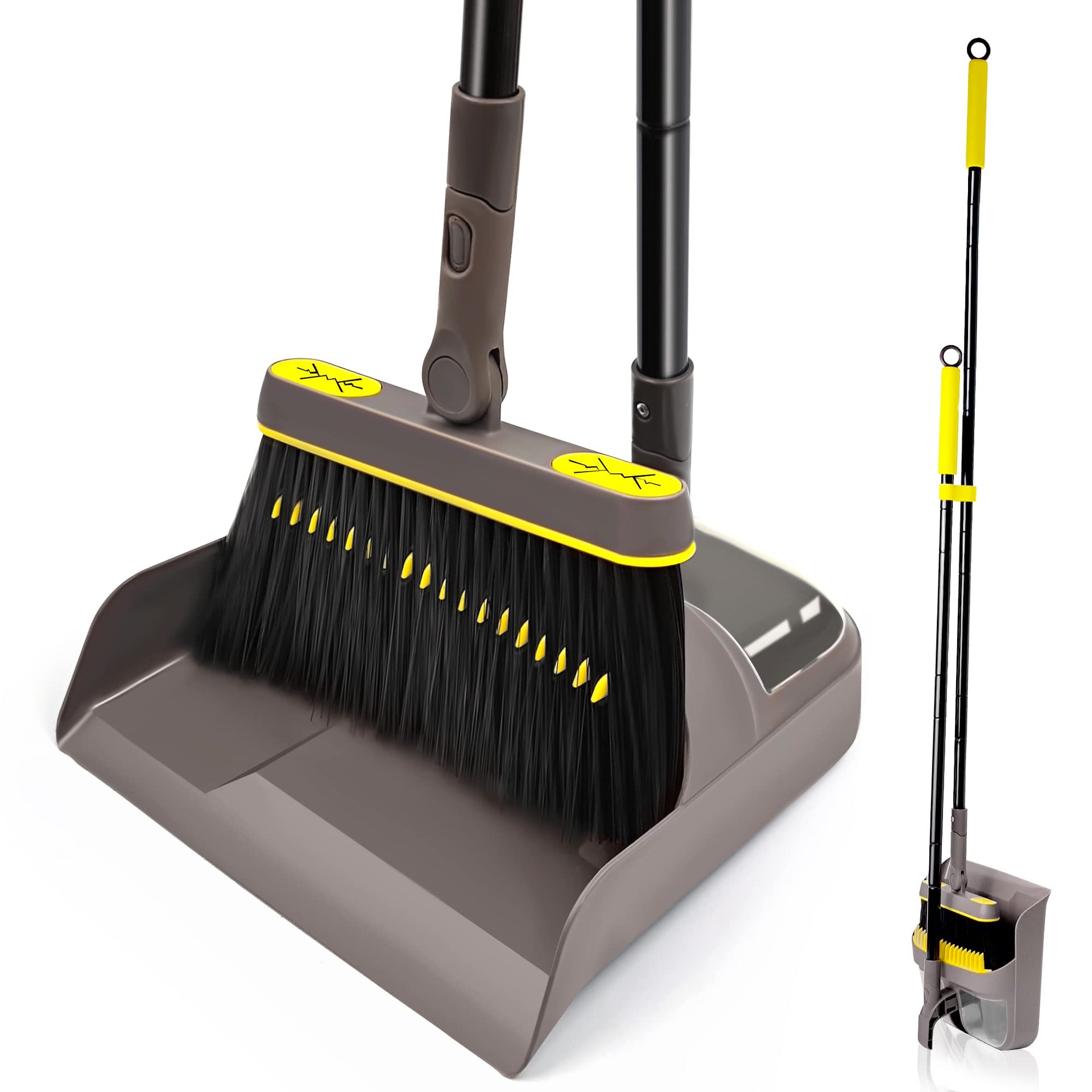 Broom with Dustpan Combo Set