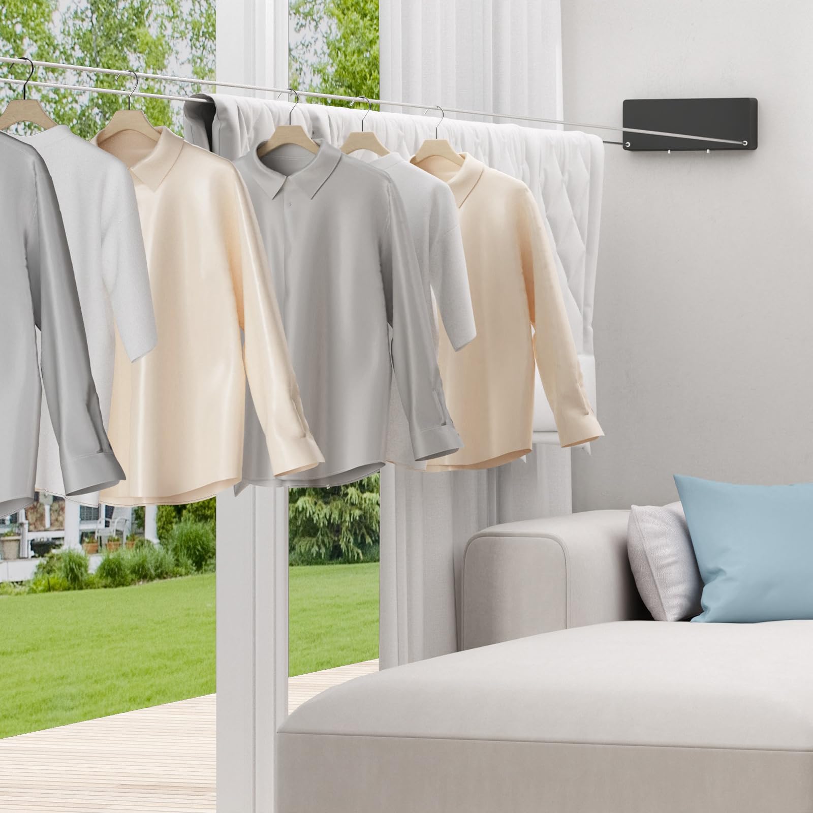 Retractable Clothesline Indoor