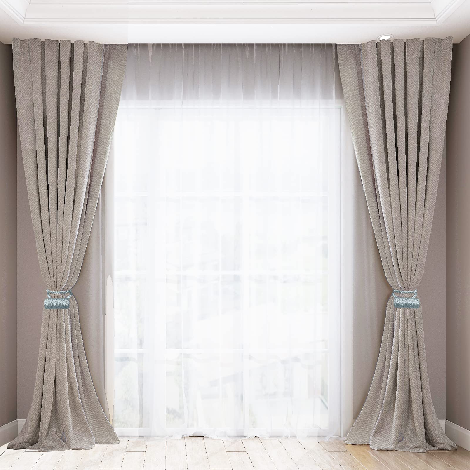 18 Inch Strong Magnetic Curtain Tiebacks