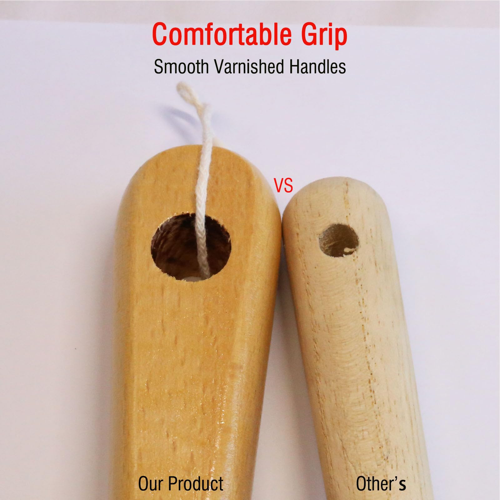 Wooden Dish Brush (2 Count)