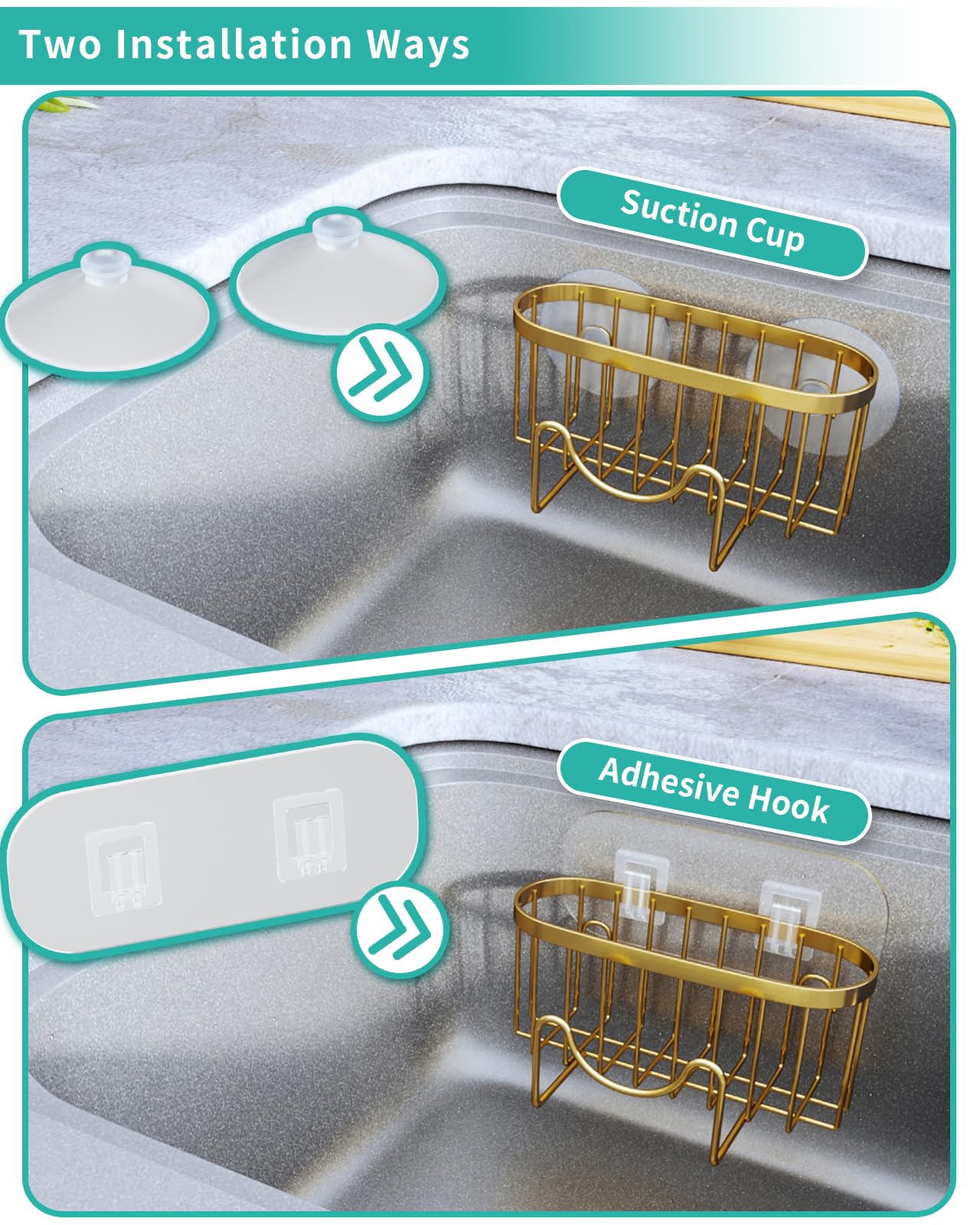 Multifunctional Sponge Holder