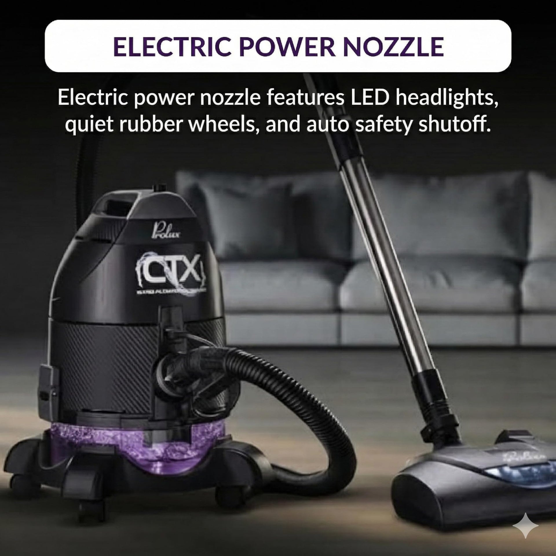 CTX Water Filtration Vacuum
