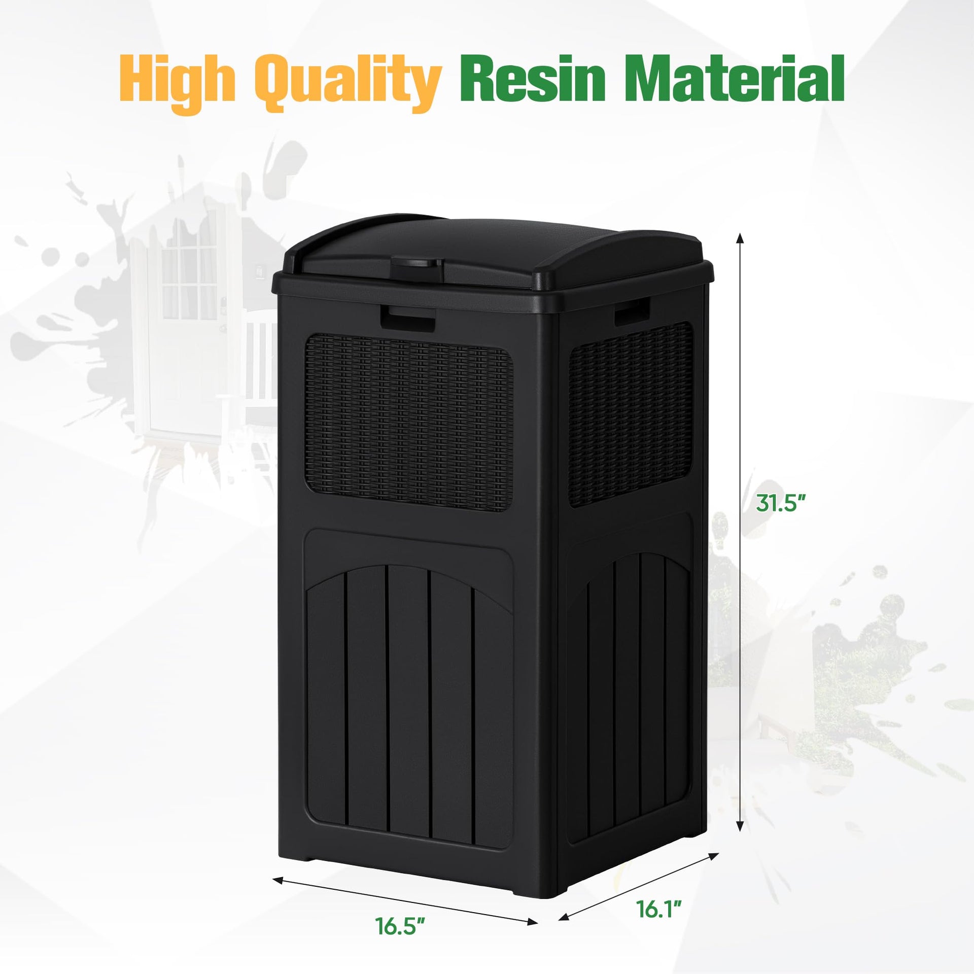 30 Gallon Trash Can