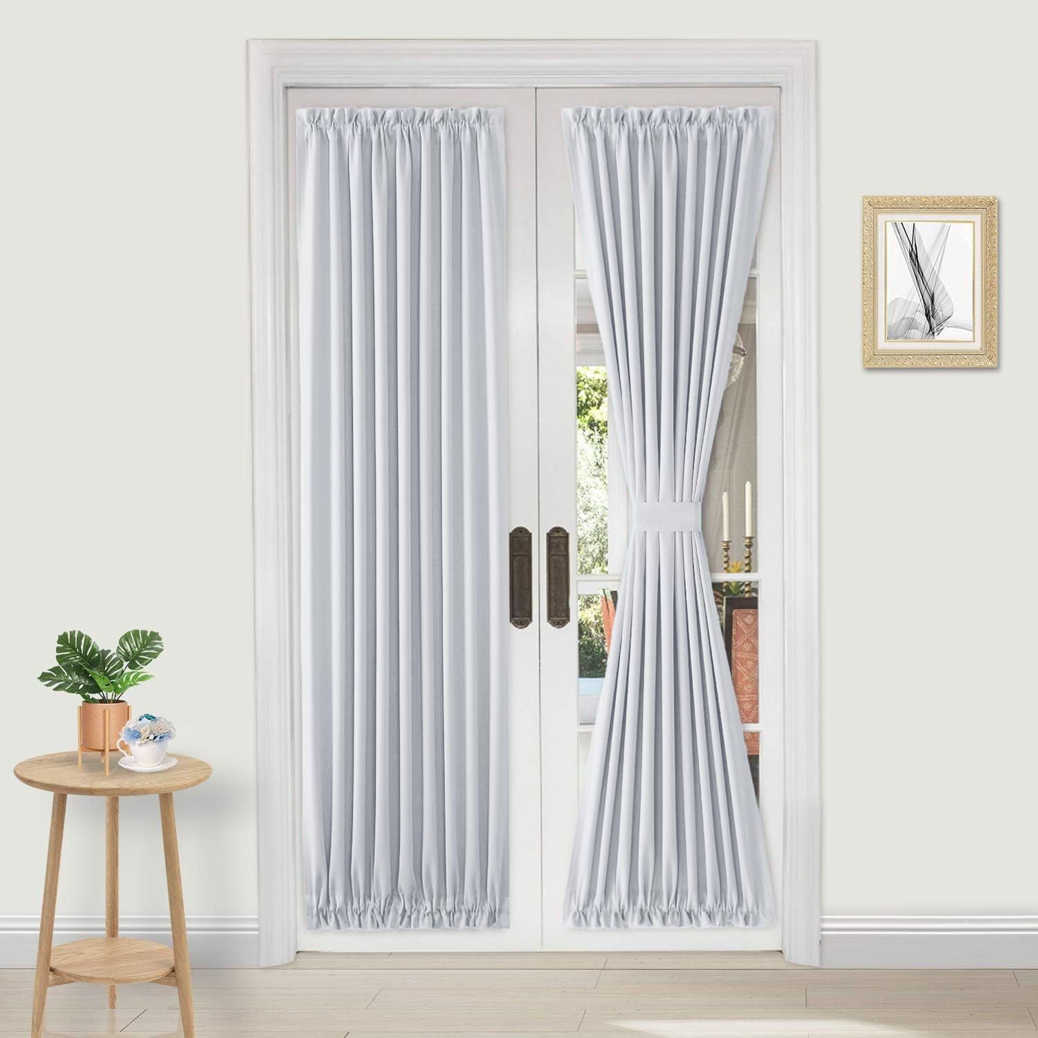 French Door Curtains