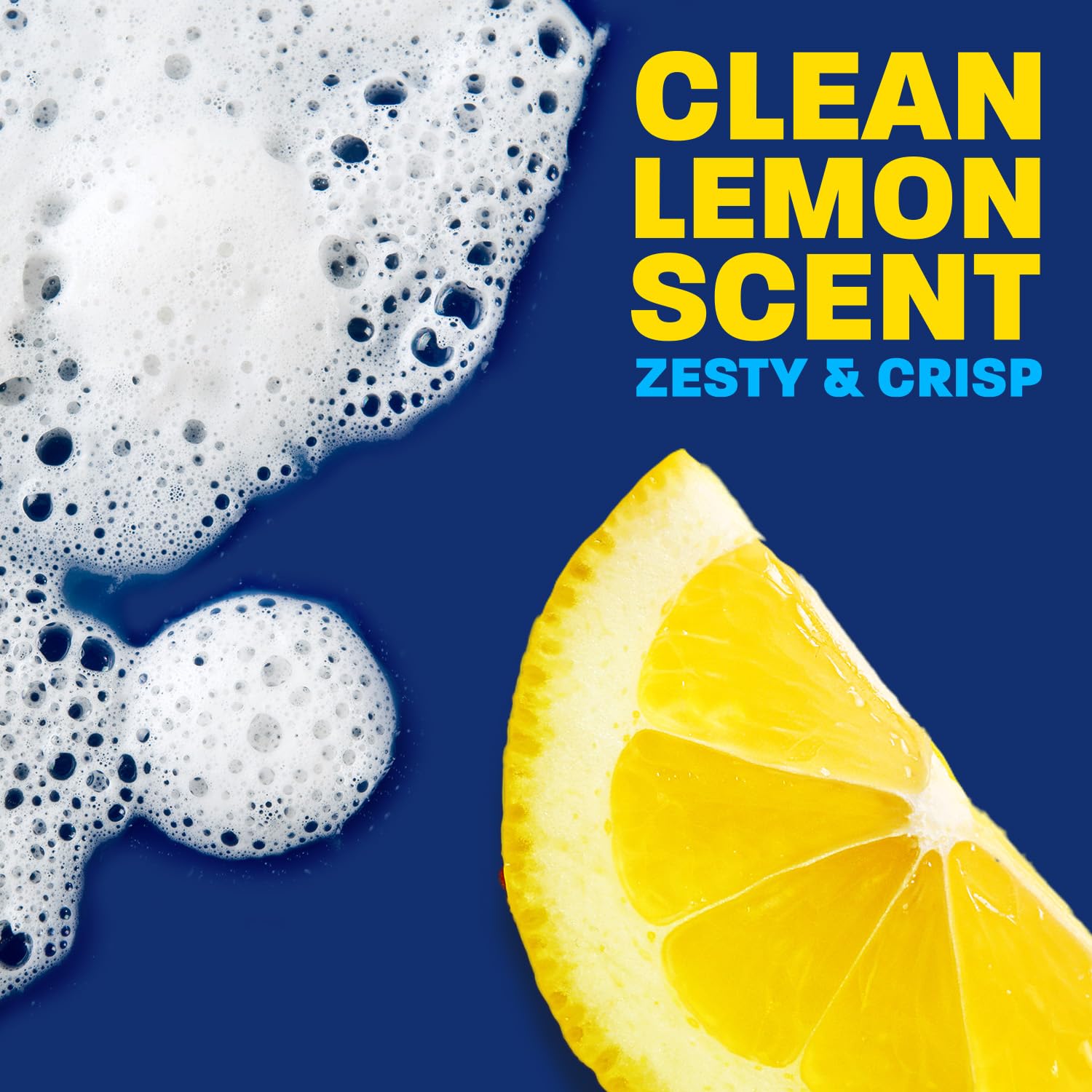 Powerwash Dish Soap Spray + 3 Dishwashing Liquid Refills Lemon
