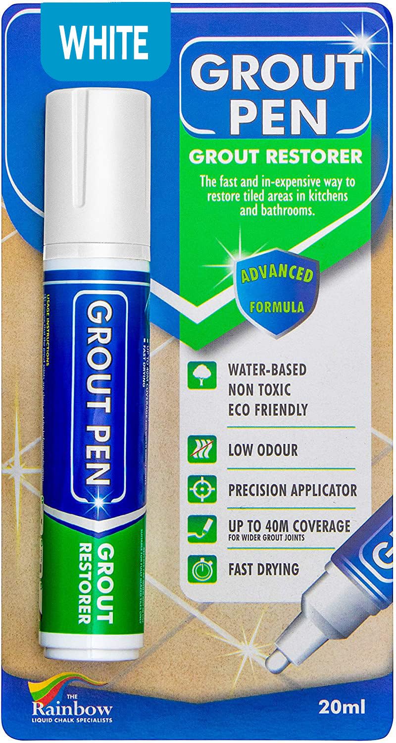 Grout Pen White Tile Grout Paint Marker Restorer