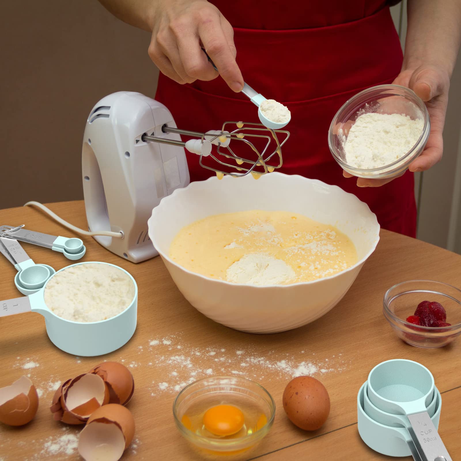 Measuring Cups & Spoons Set