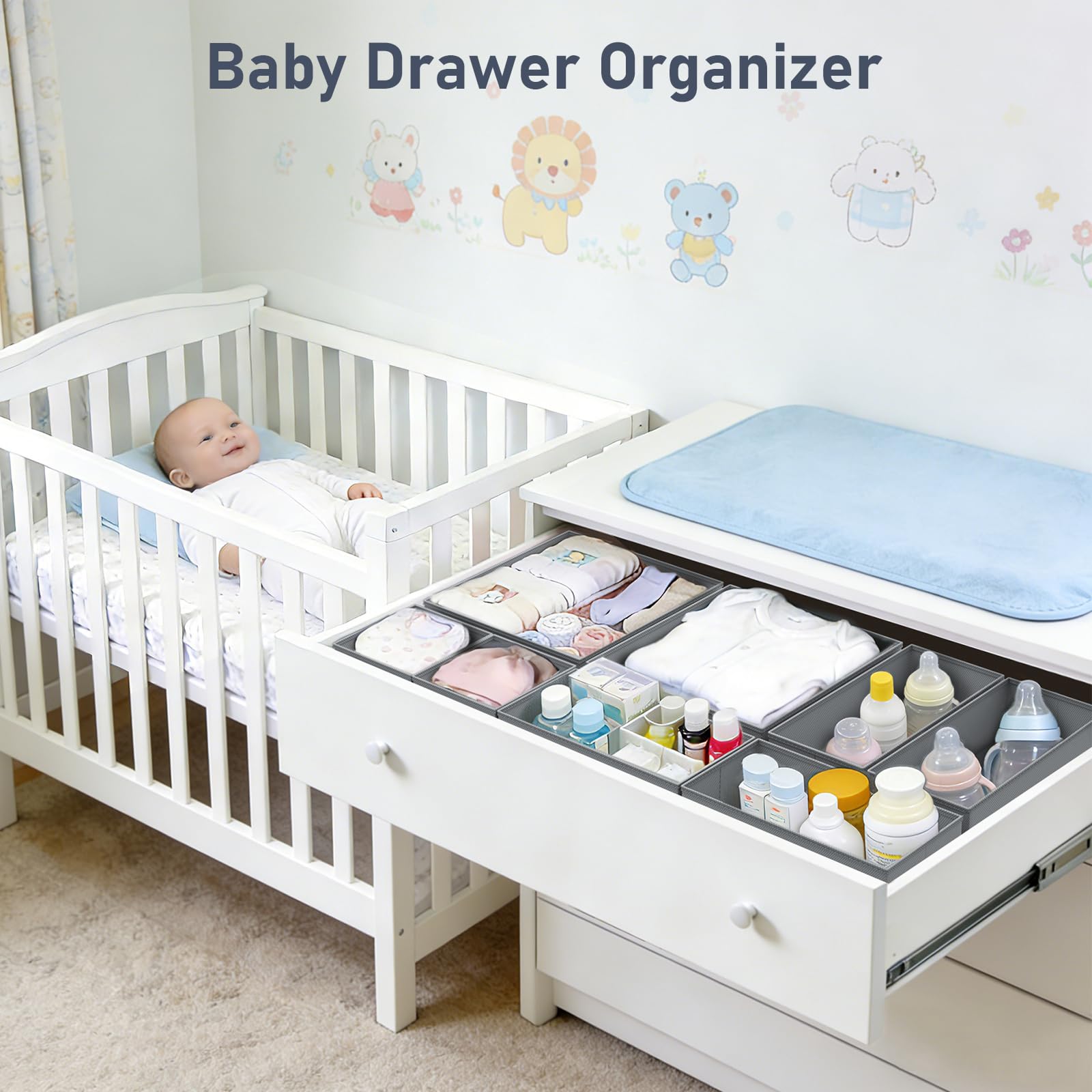Drawer Organizer Clothes (26 Count)