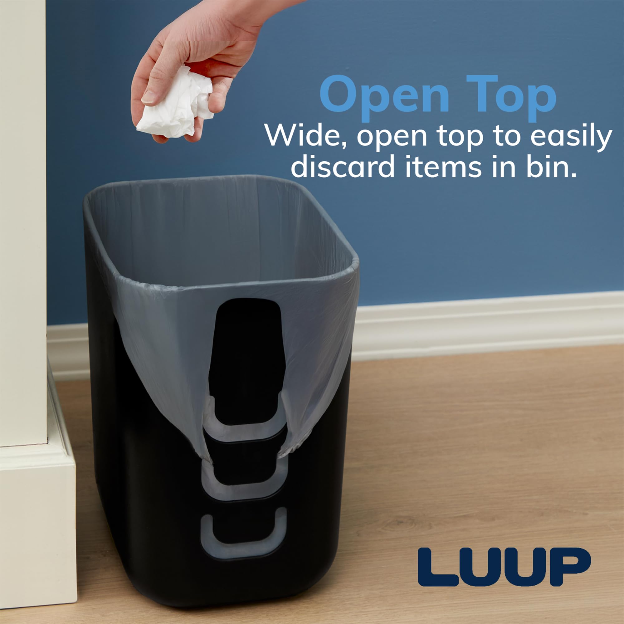 Luup Trash Can