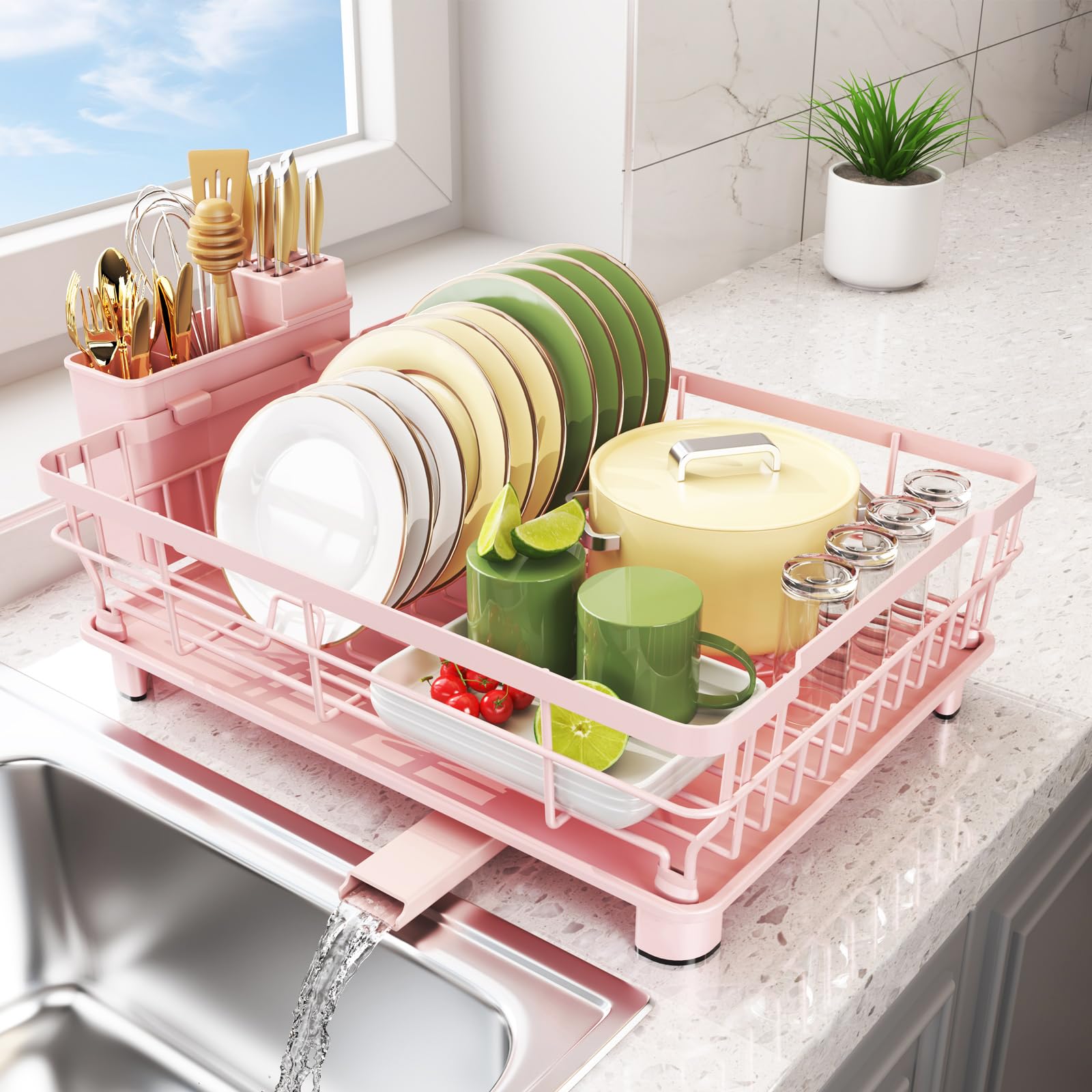 Dish Drying Rack for Kitchen Counter