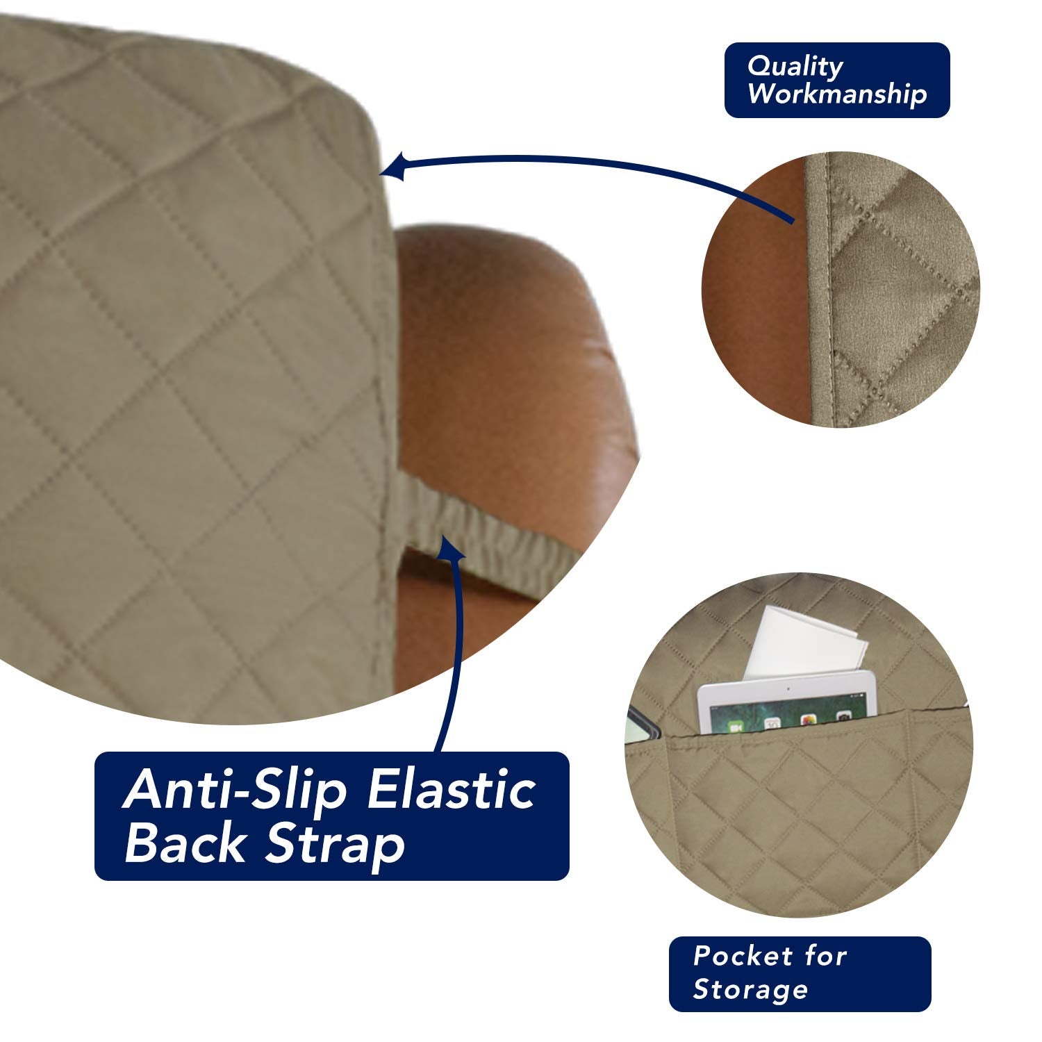 Reversible Recliner Chair Covers Couch Covers for Dogs