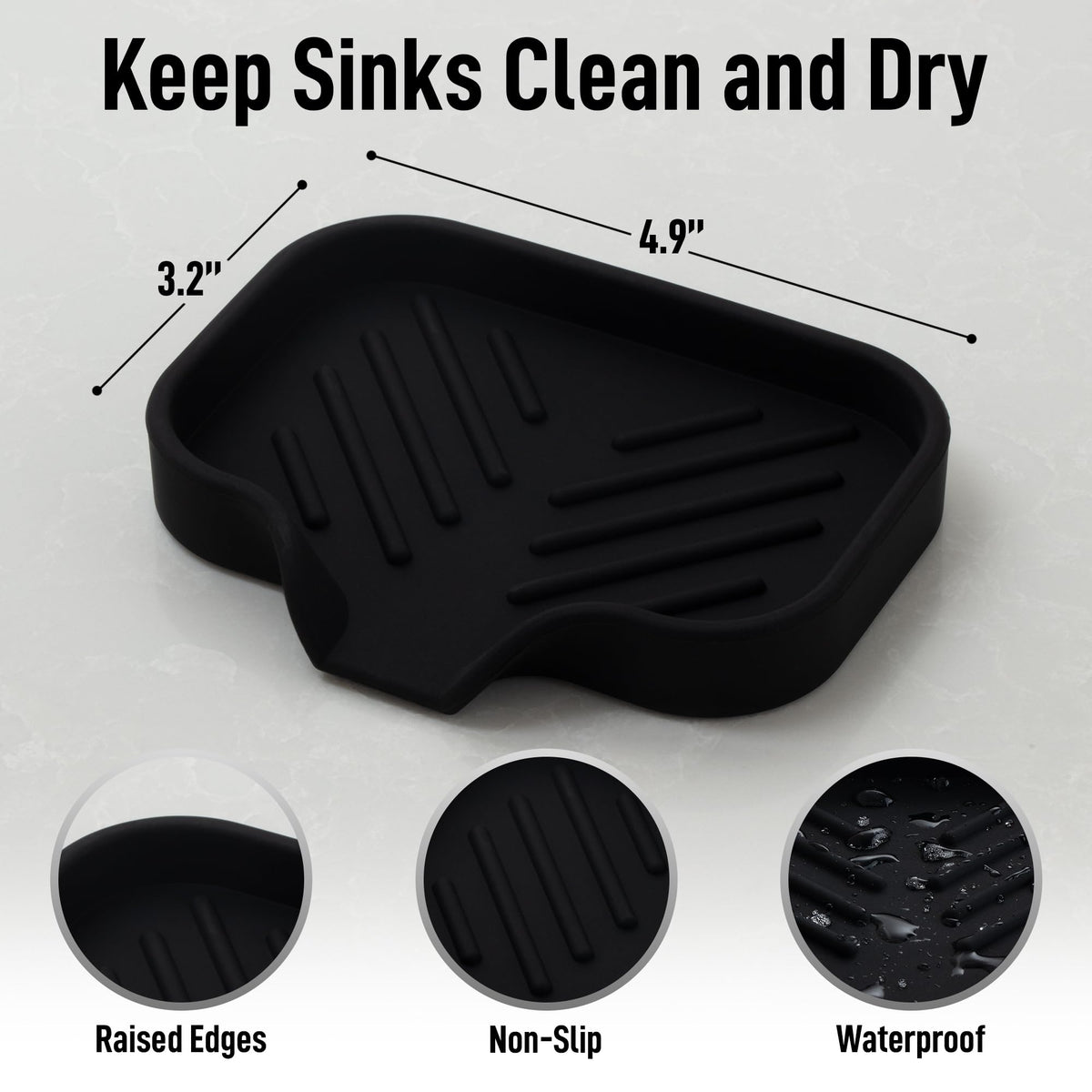 Small Silicone Sponge Holder