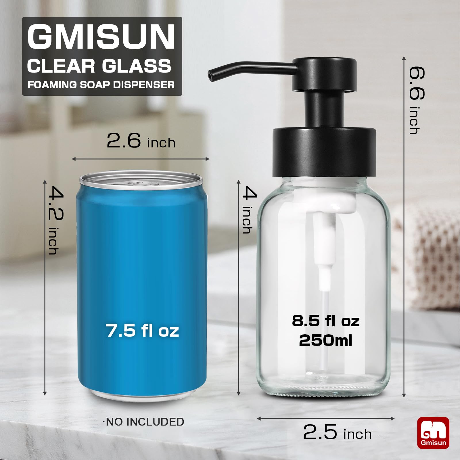 Foam Soap Dispenser (2 Count)