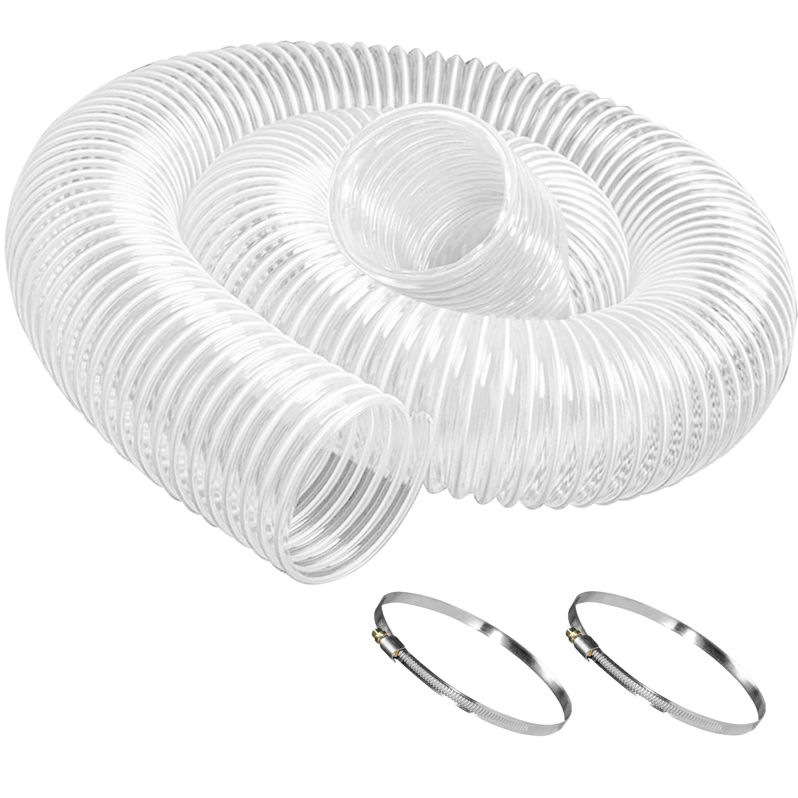 6" x 5' PVC Dust Collection Hose