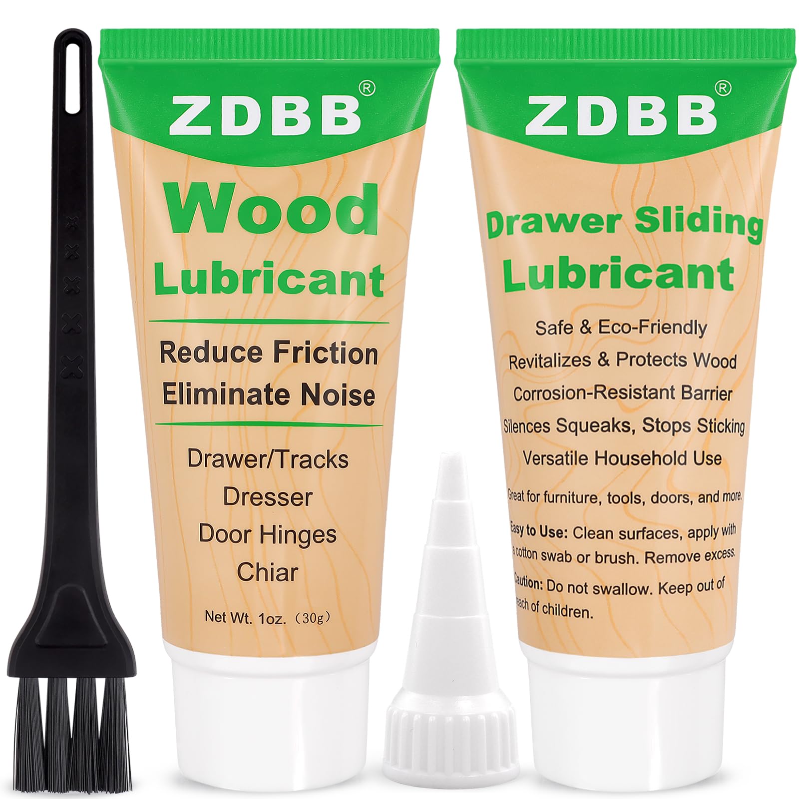 Wood Drawer Wax Lubricant Paste Lubricant Wear