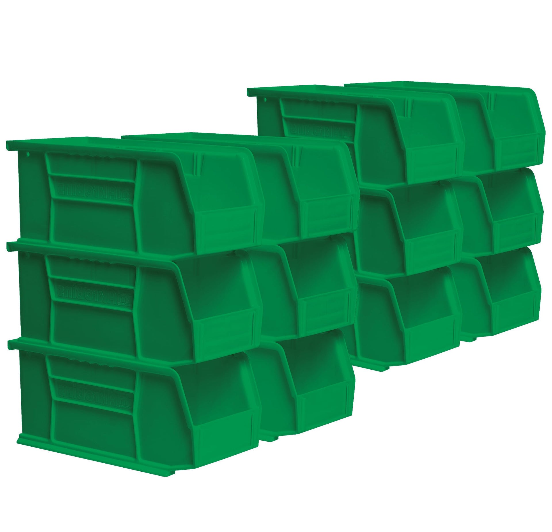 30230 AkroBins Plastic Storage Bins (12 Count)