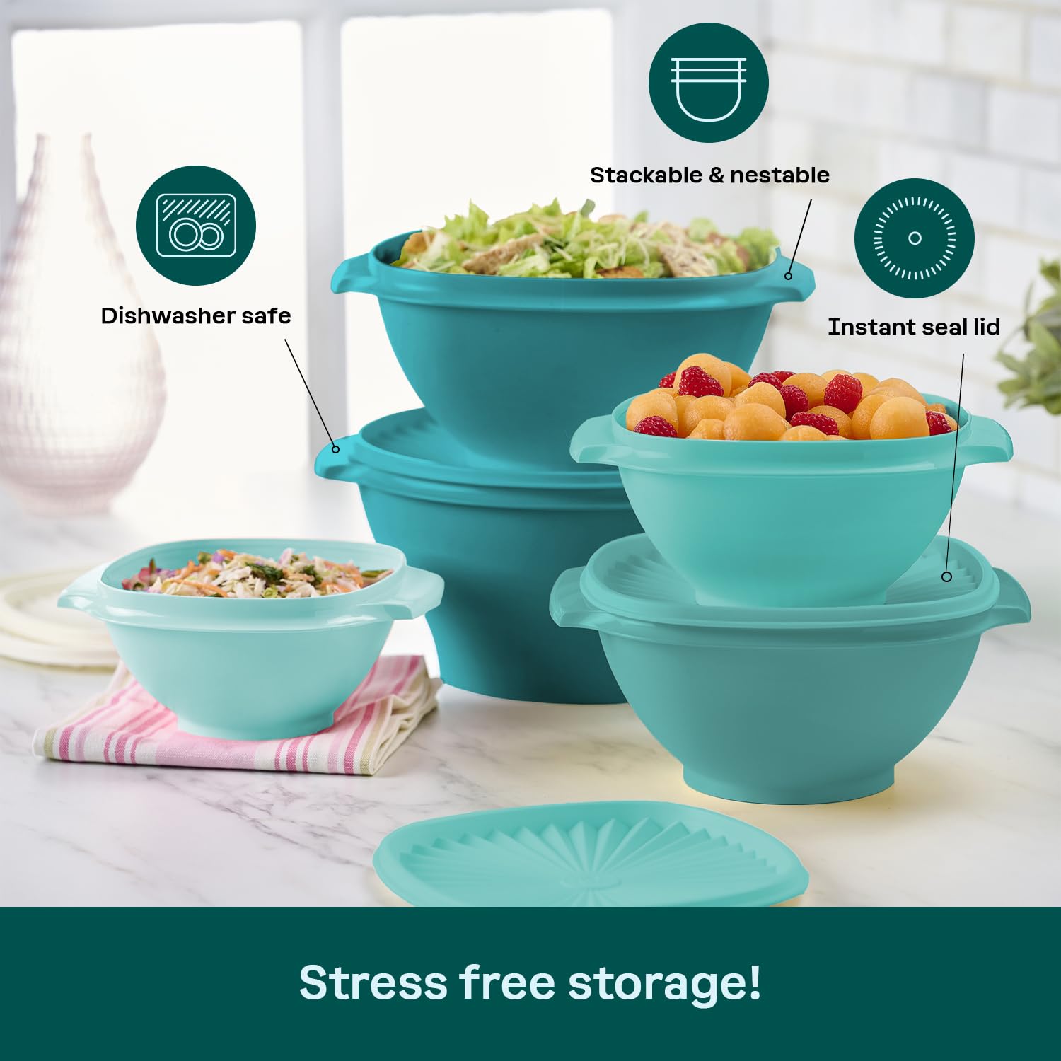 Heritage 10 Piece Vintage Green Set