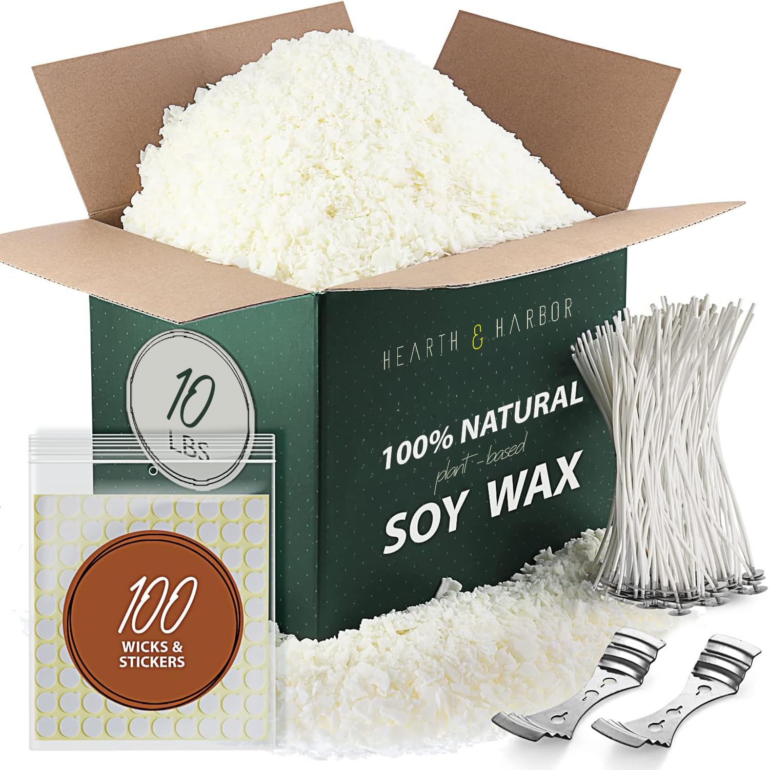 Organic Soy Candle Wax for Candle Making