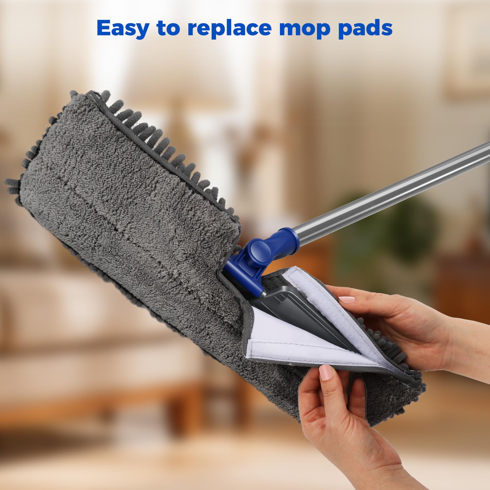 Microfiber Flat Mop - ModHome Supplies