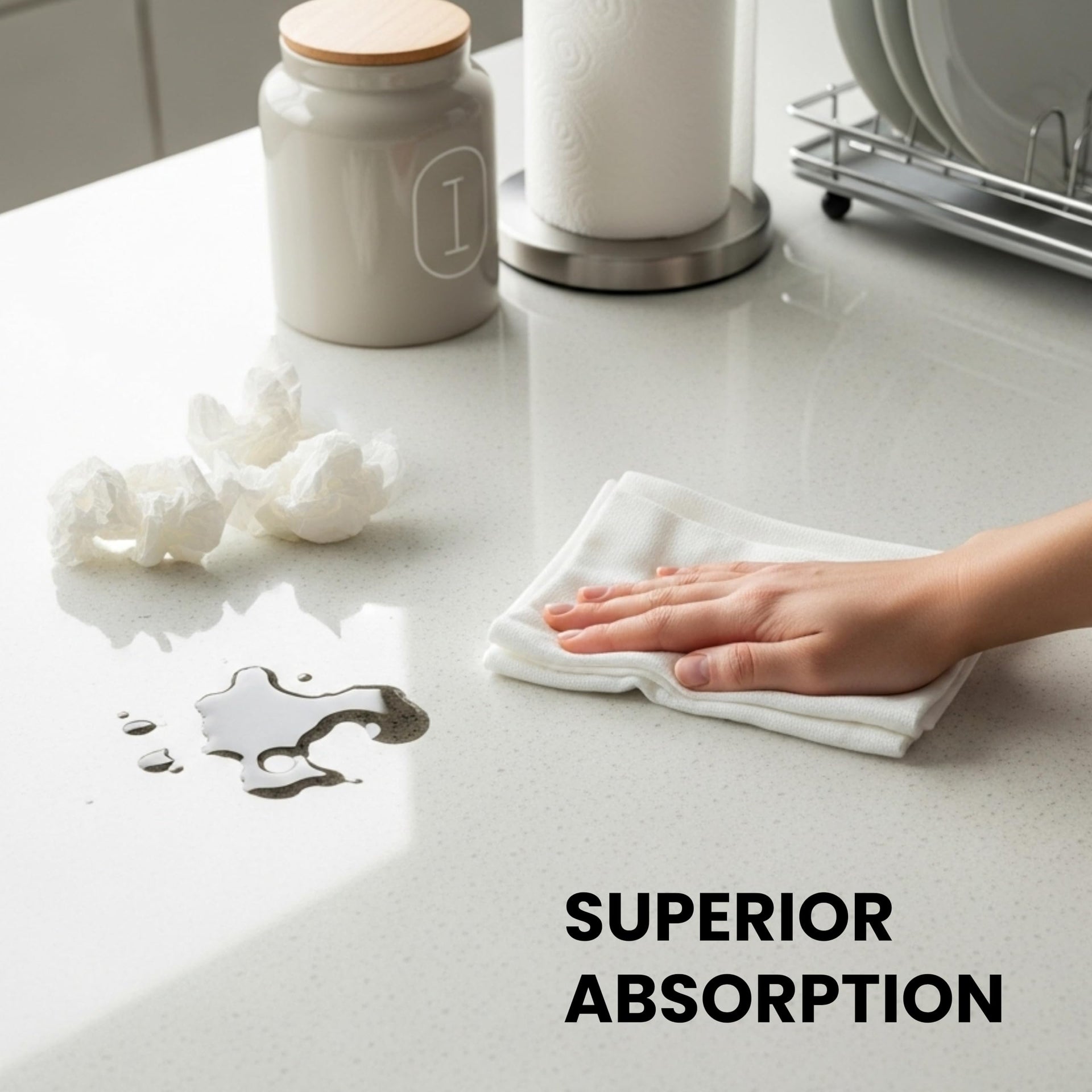 Dish Cloths Cotton (12 Count)