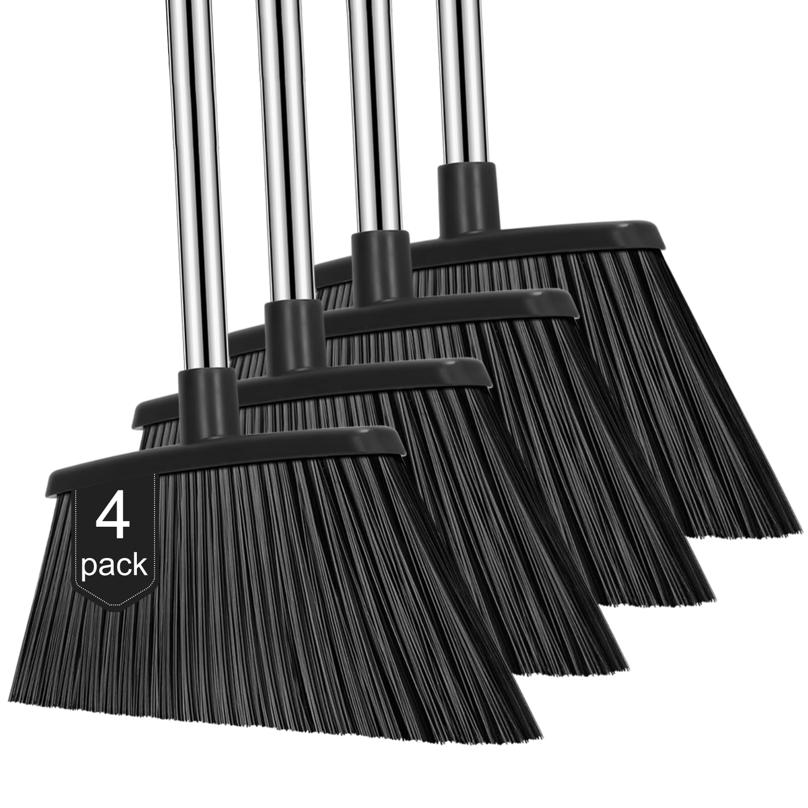Heavy Duty Broom (4 Count)