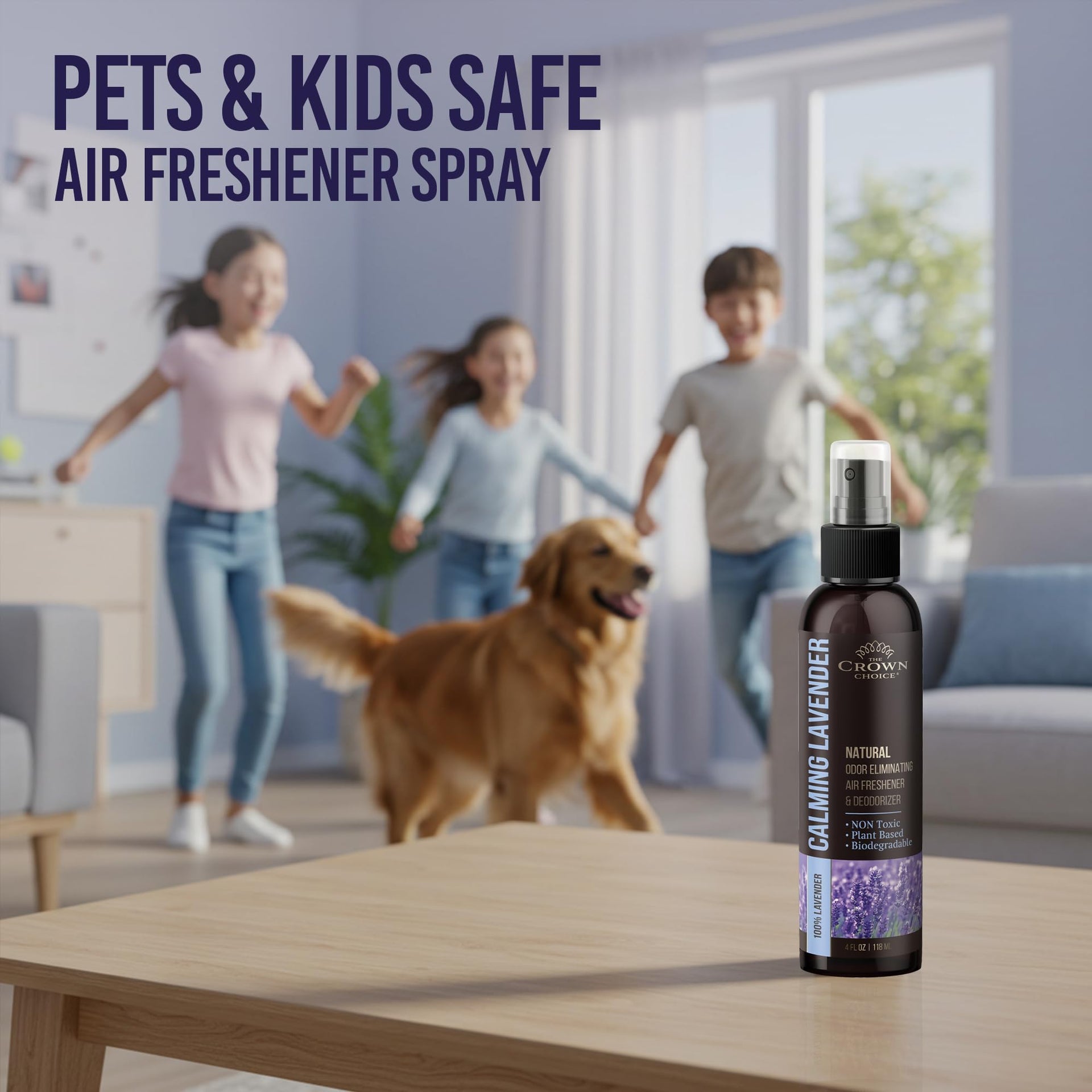 Non Toxic Odor Eliminator (4 Fl Oz)
