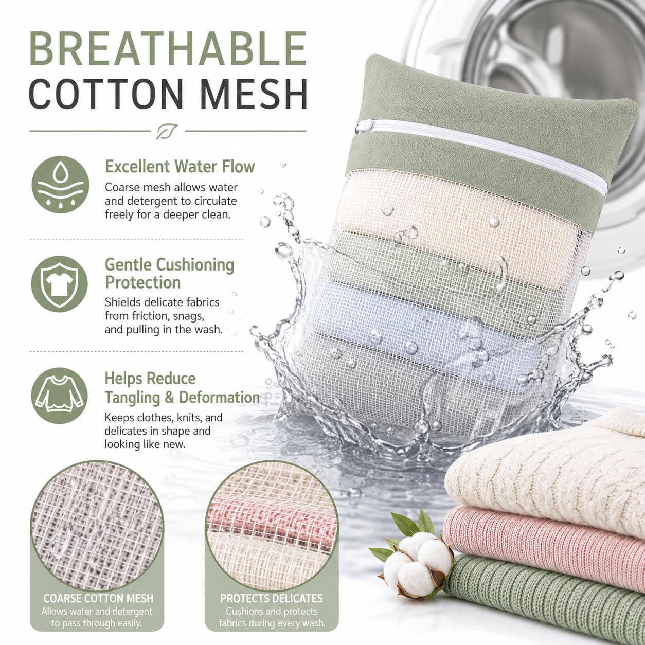 Green 5 piece set in bags (5.99 Count)