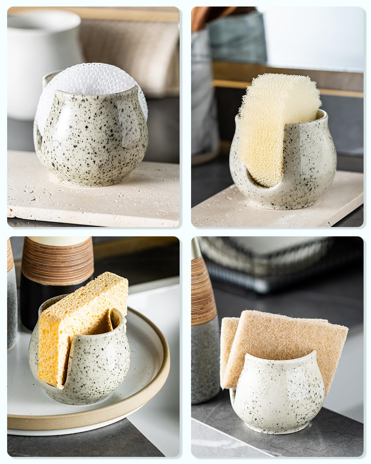 Sponge Holder for Kitchen Sink