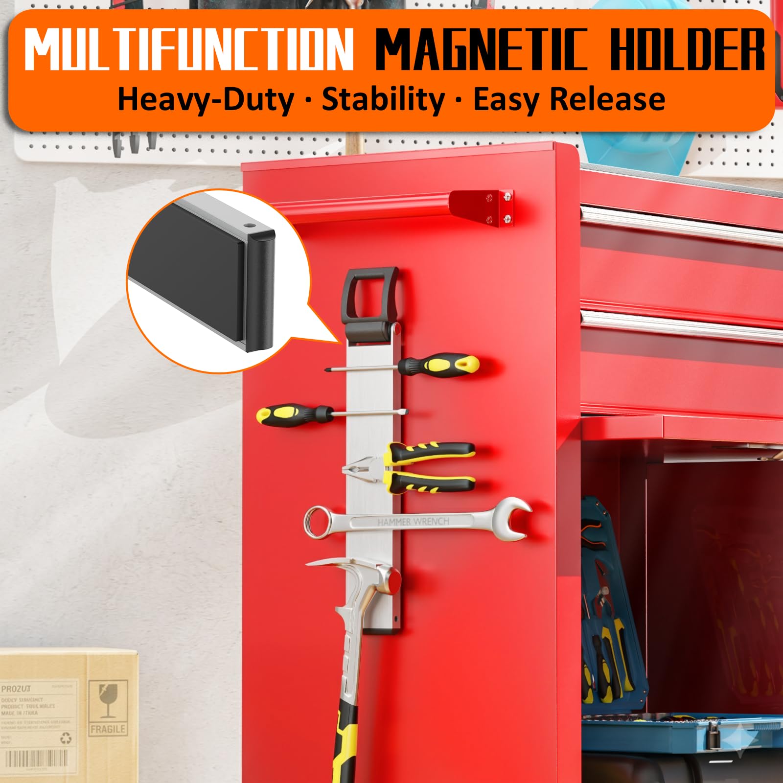 Double Sided Magnetic Tool Holder Heavy Duty