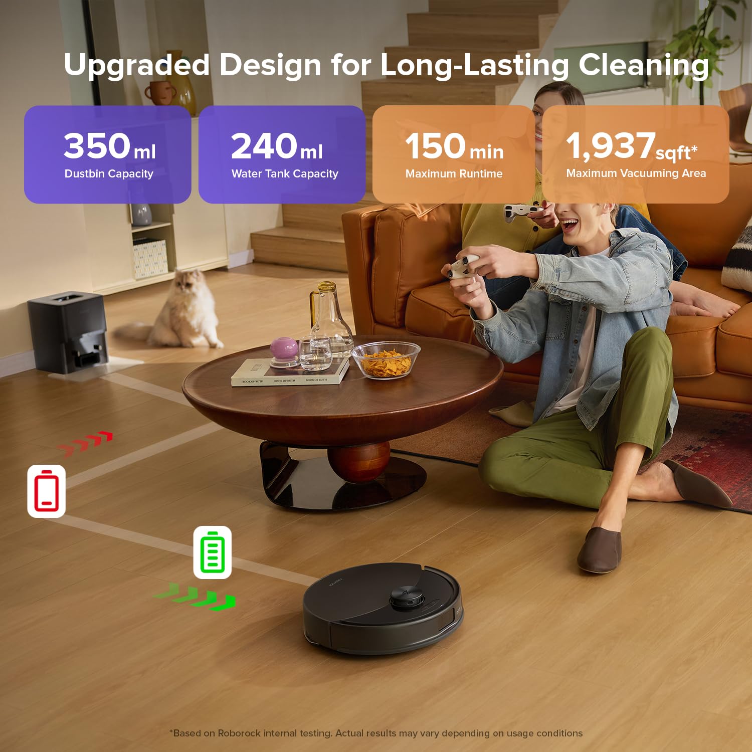 Q10 S5+ Robot Vacuum and Mop