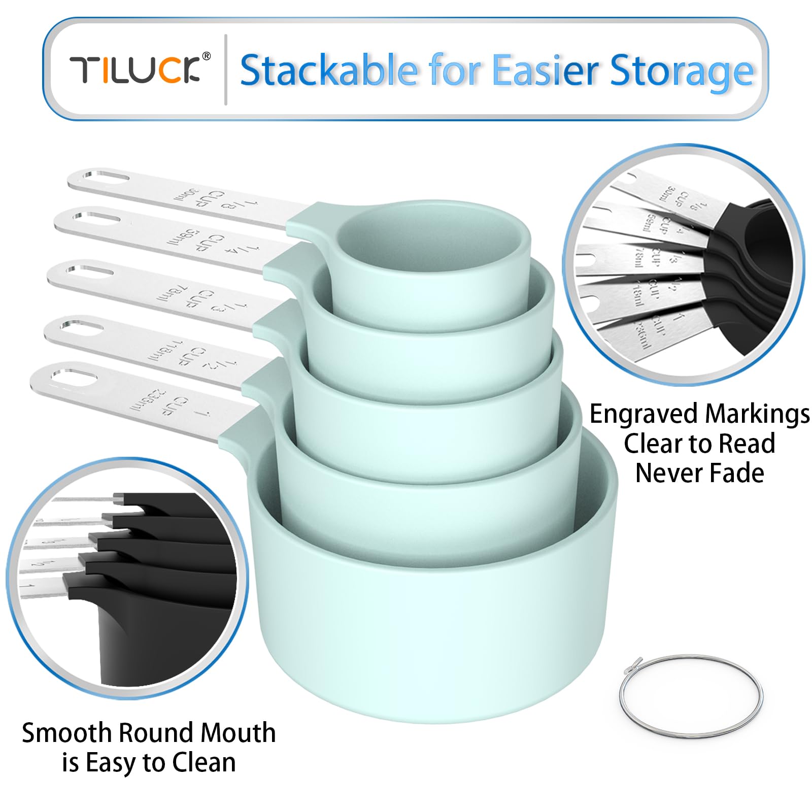 Measuring Cups & Spoons Set