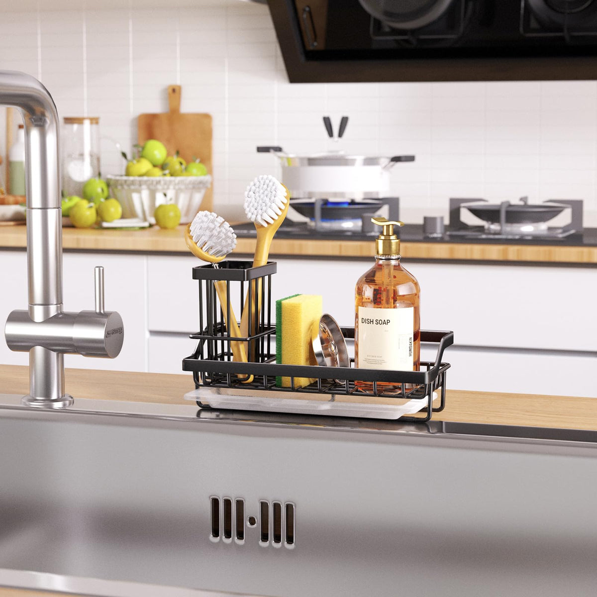 Sponge Holder for Kitchen Sink