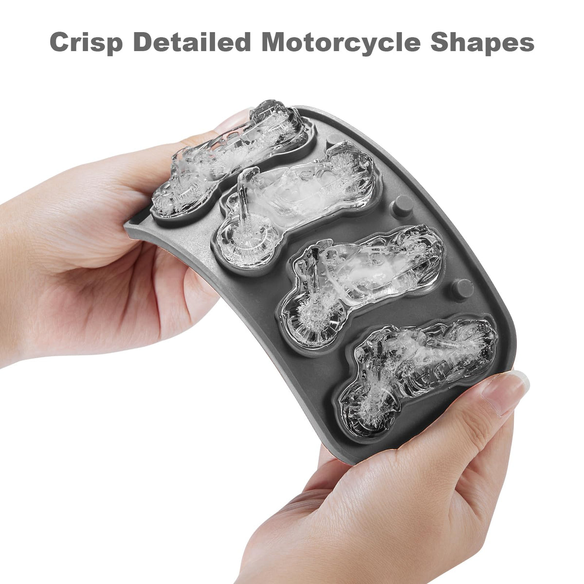 3D Motorcycle Ice Cube Tray