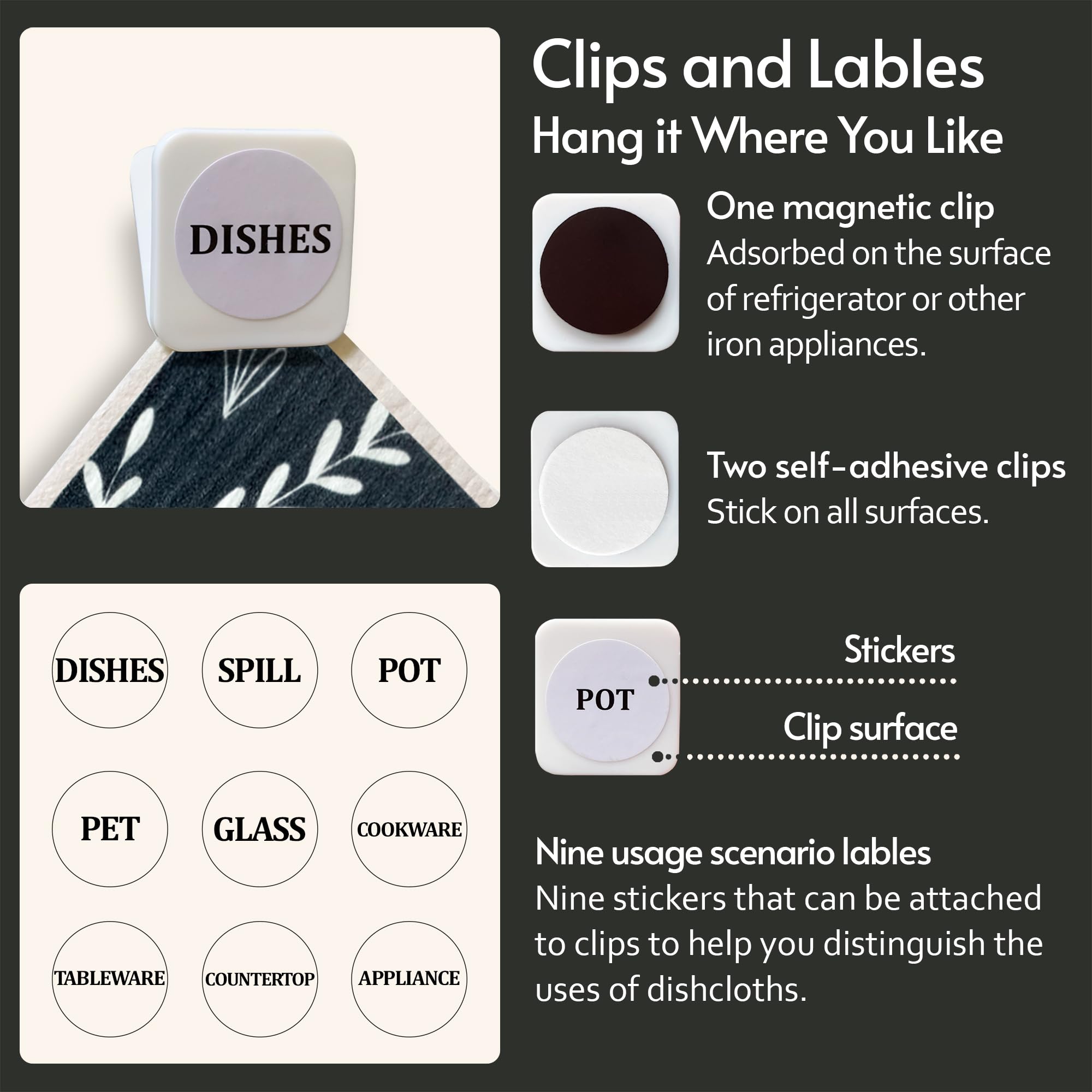 Swedish Dishcloths (8 Count)