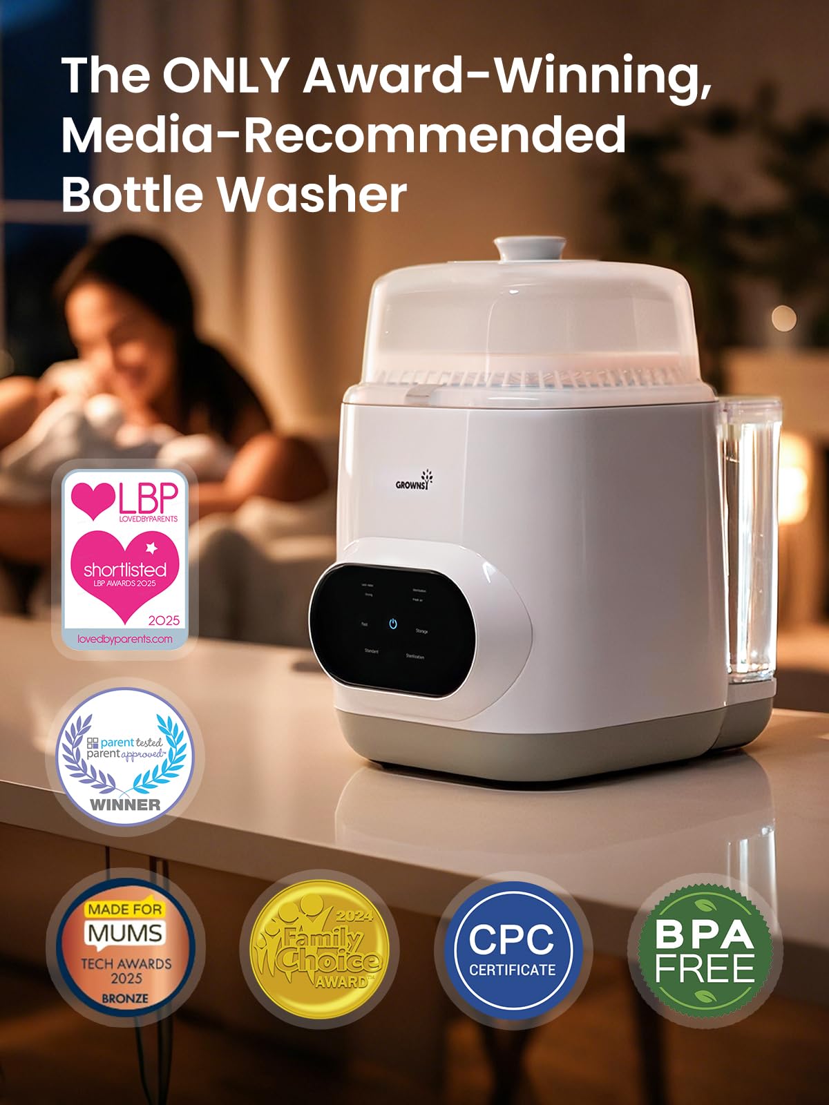 EaseClean Bottle Washer All