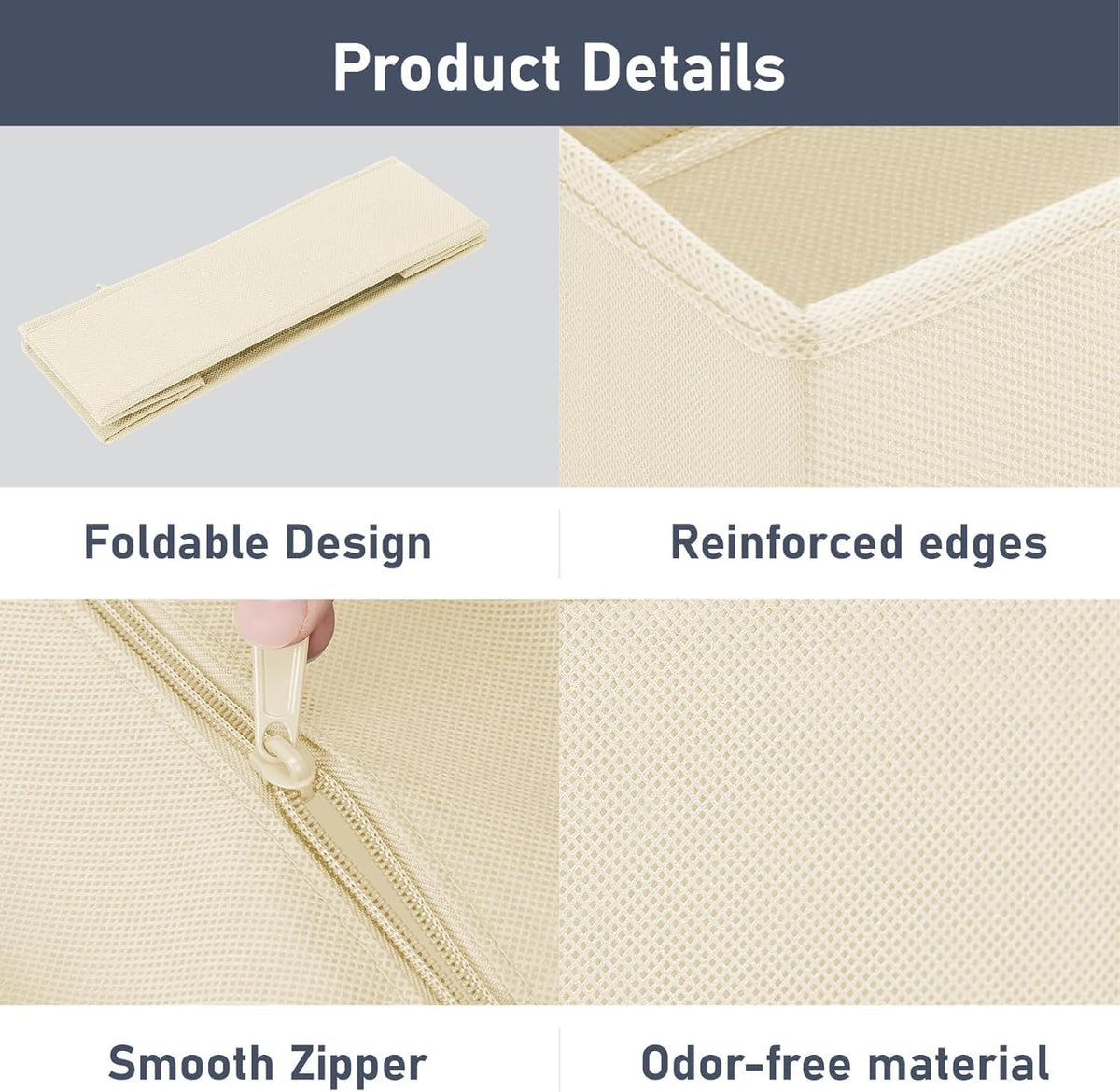 Drawer Organizer Clothes Storage (30 Count)