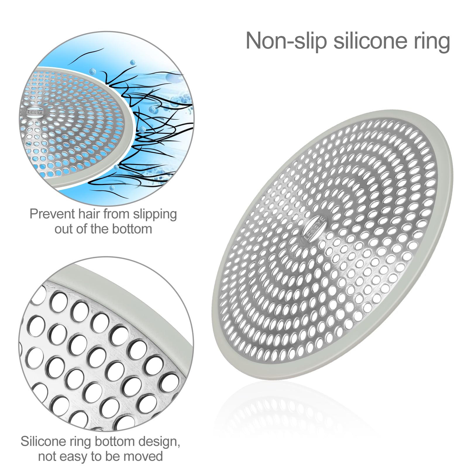 Shower Drain Hair Catcher