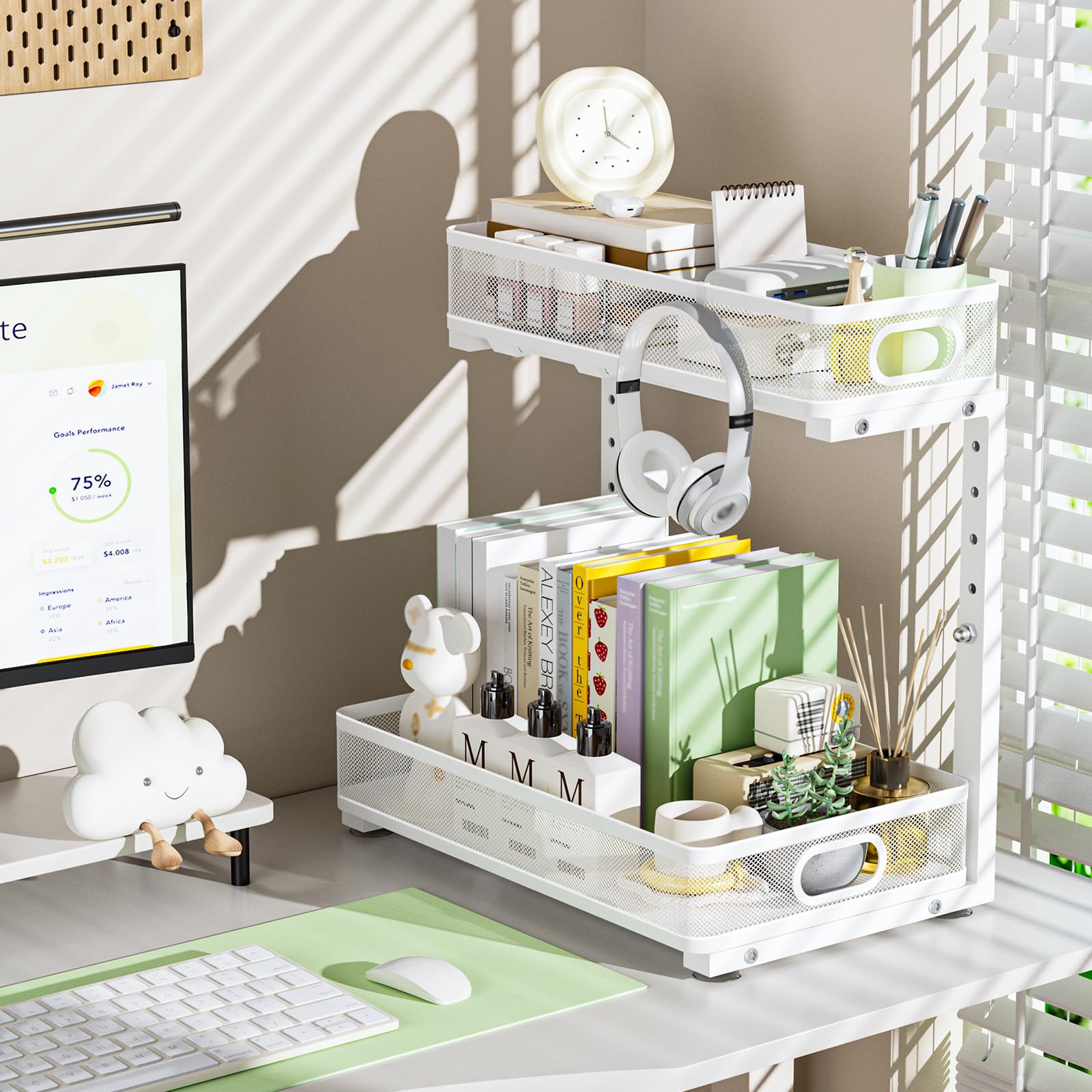 Under Sink Organizer 2 Pack