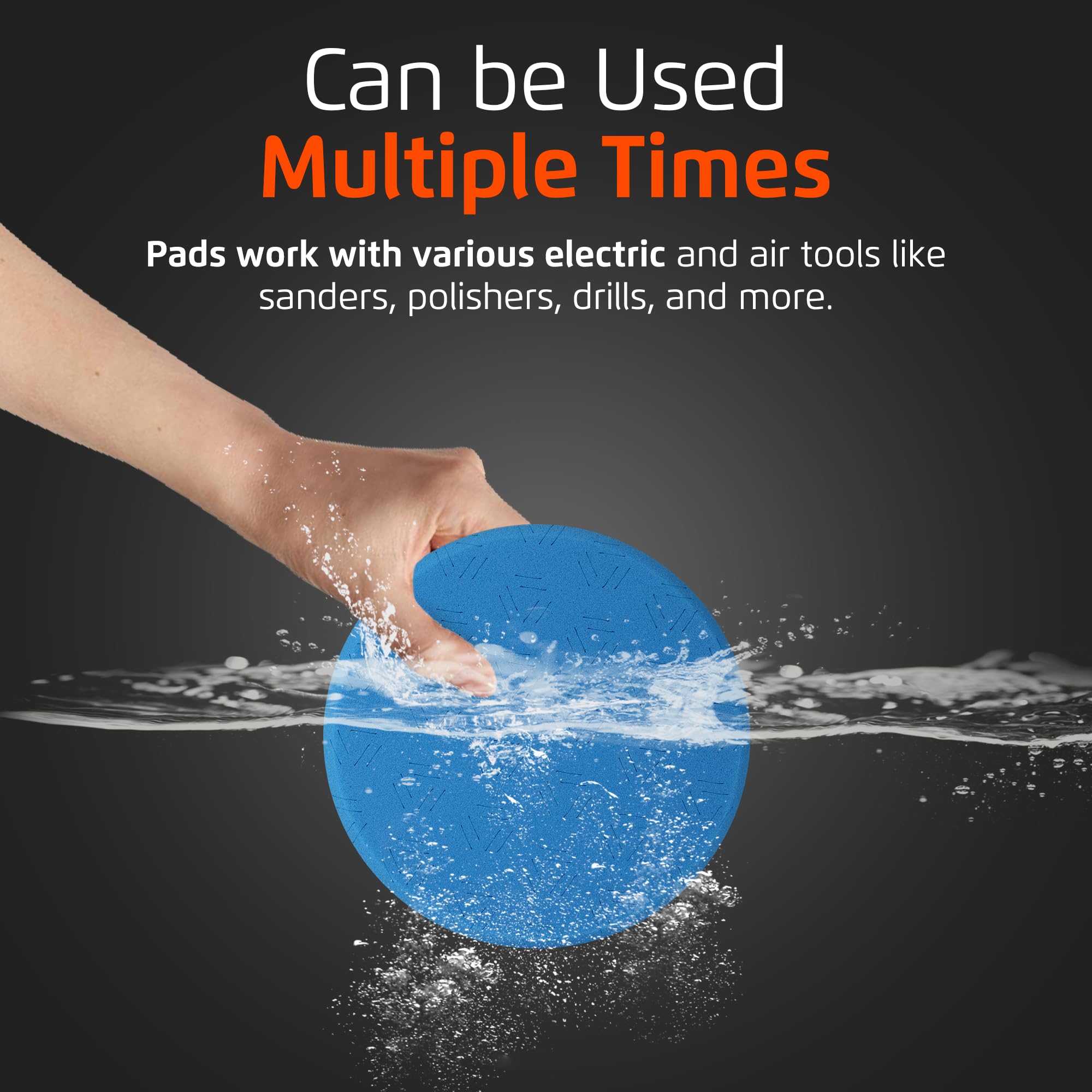 5 Inch Buffing Polishing Pads Kit (5 Count)