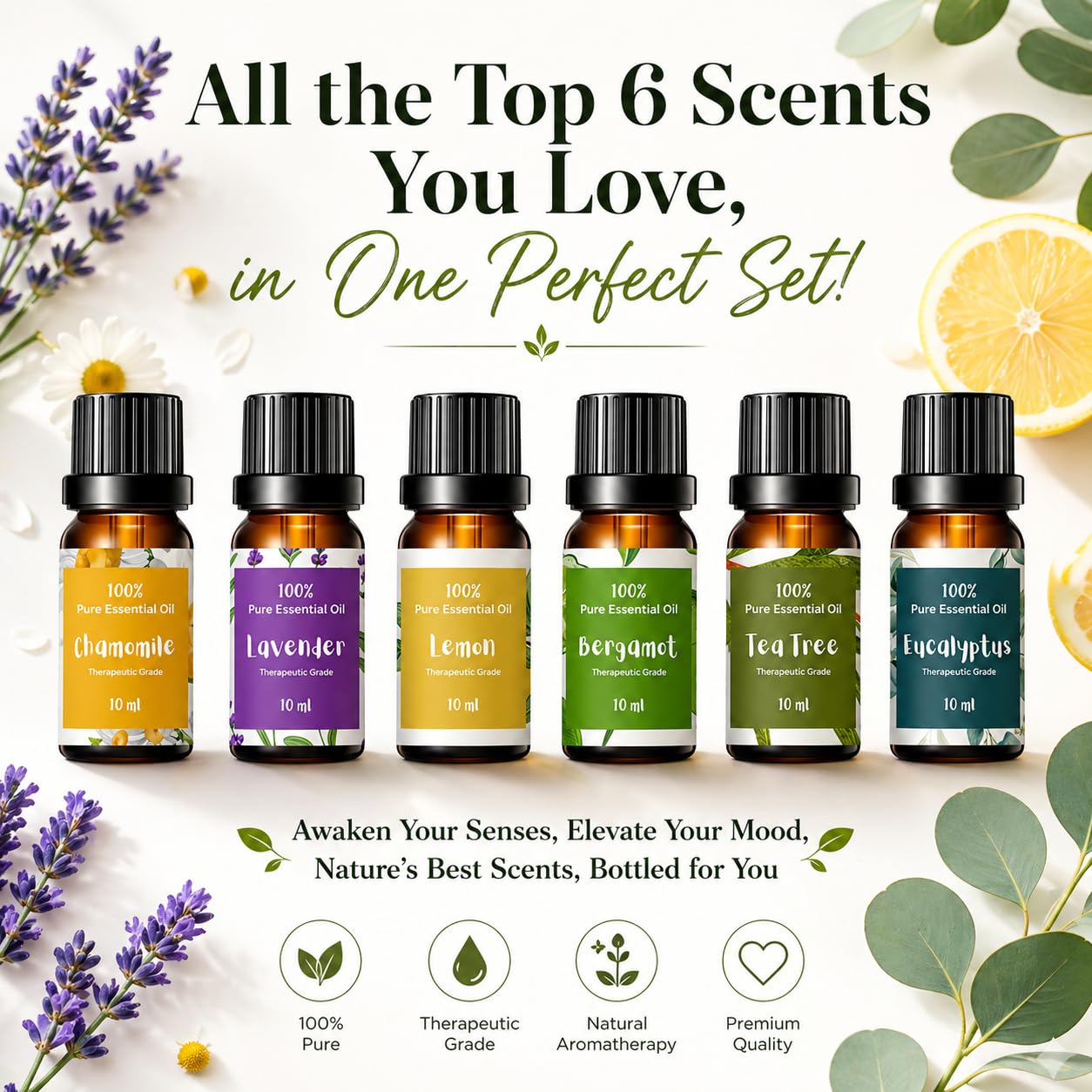 Essential Oils for Laundry (2.02 Fl Oz)