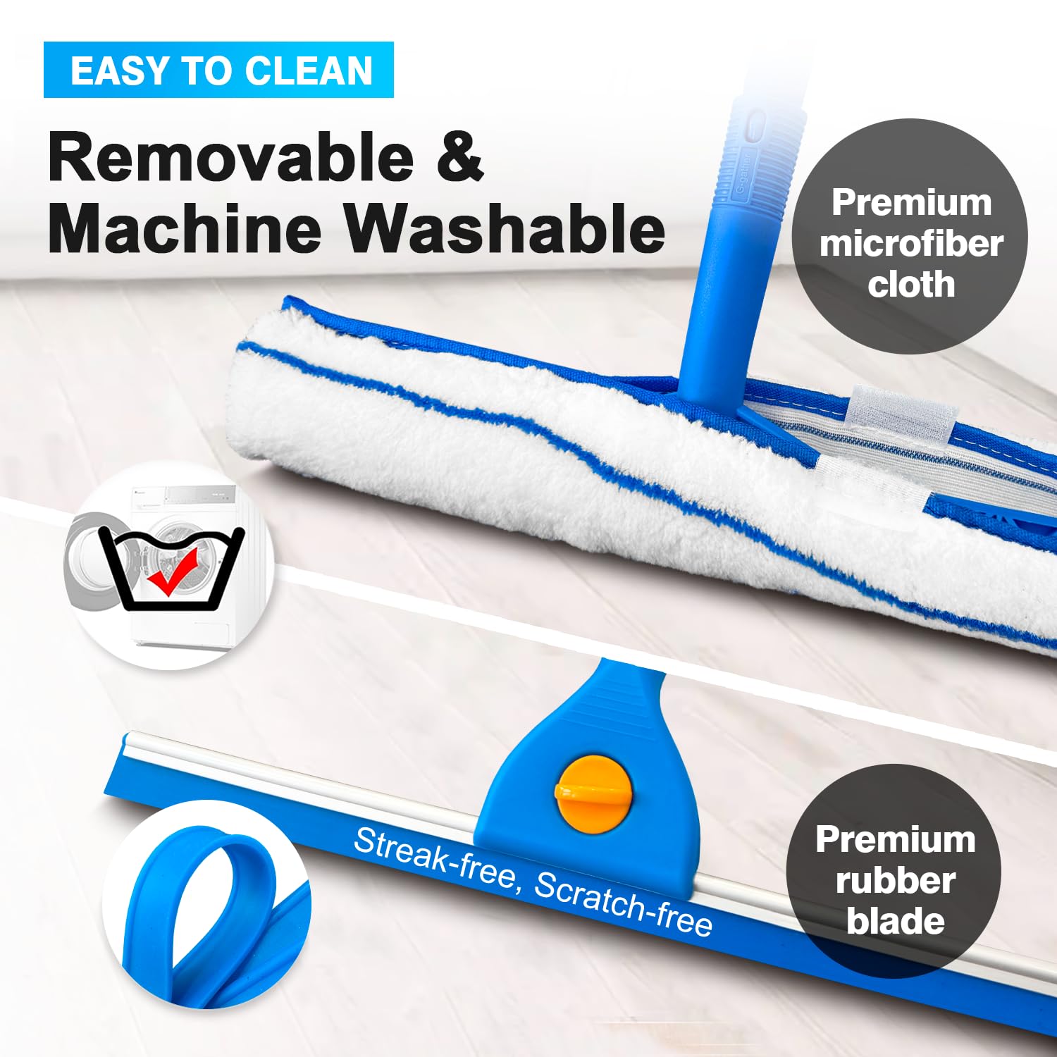 Squeegee for Window Cleaning - ModHome Supplies