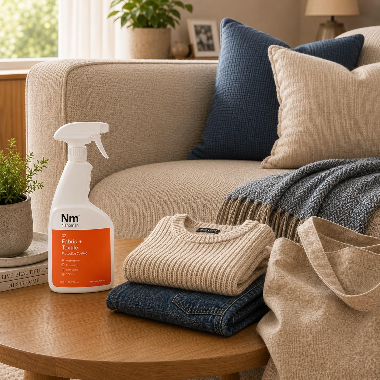 Fabric Protector Spray 750mL (24.5 Fl Oz)