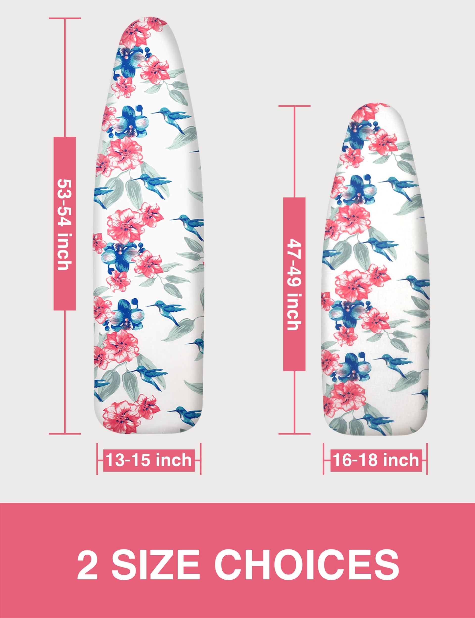 Extra Wide Ironing Board Cover and Pad