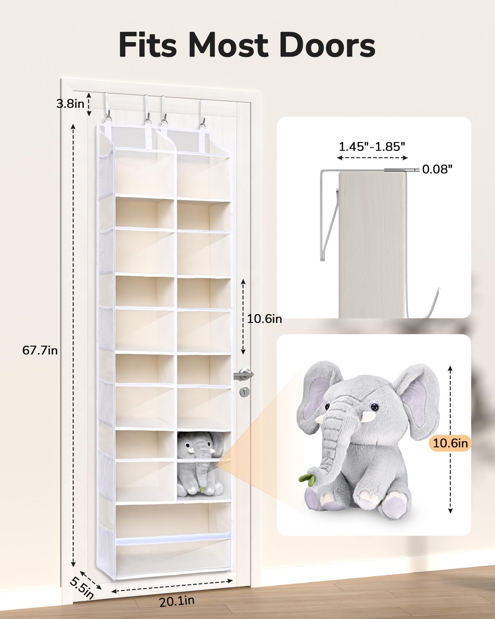 Over the Door Organizer