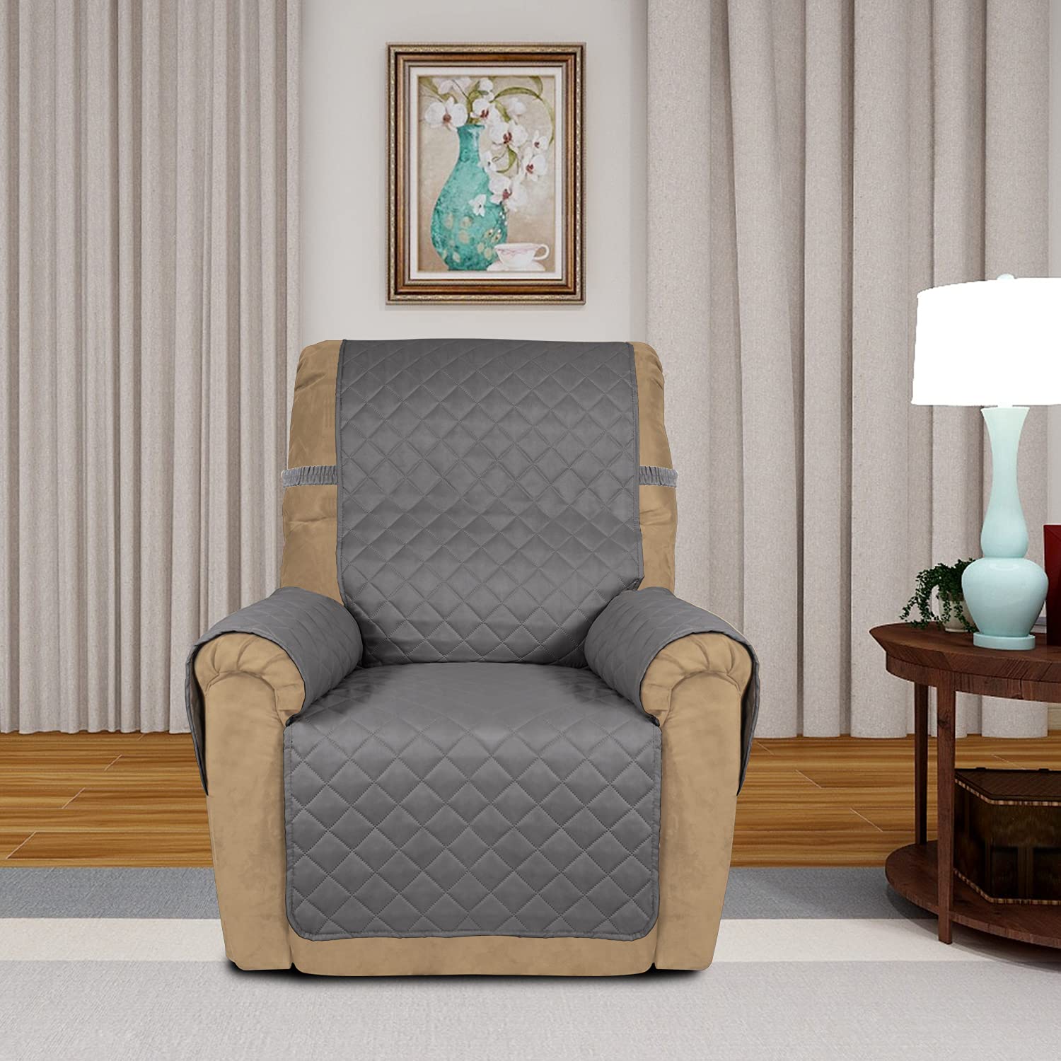 Reversible Recliner Chair Covers Couch Covers for Dogs