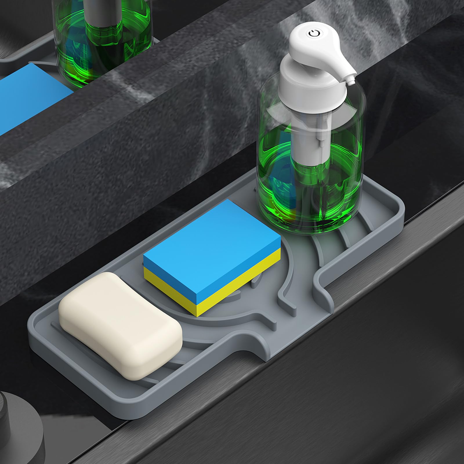 Sponge Holder for Kitchen Sink